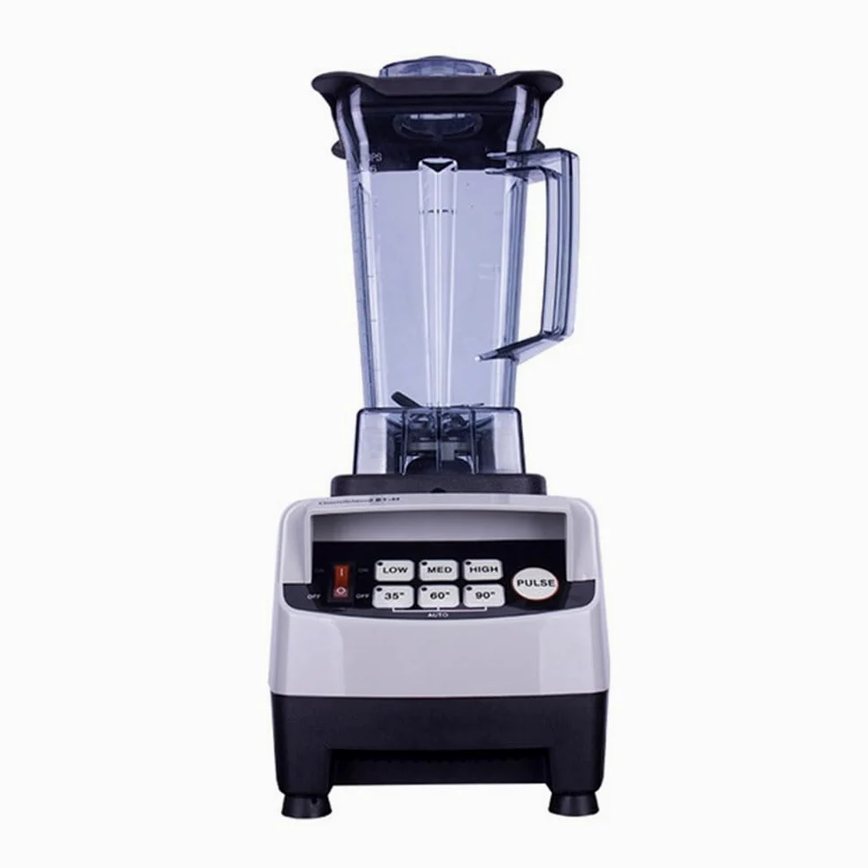 Blender Smoothie Maker 3-Speed 3 Preset Programs Professional Milk Shakes Smoothie Blender with 4 Stainless Steel Blades 48,000 U/Min with 1.5L BPA-Free Tritan Container for Ice/Soup/Nuts 1800W