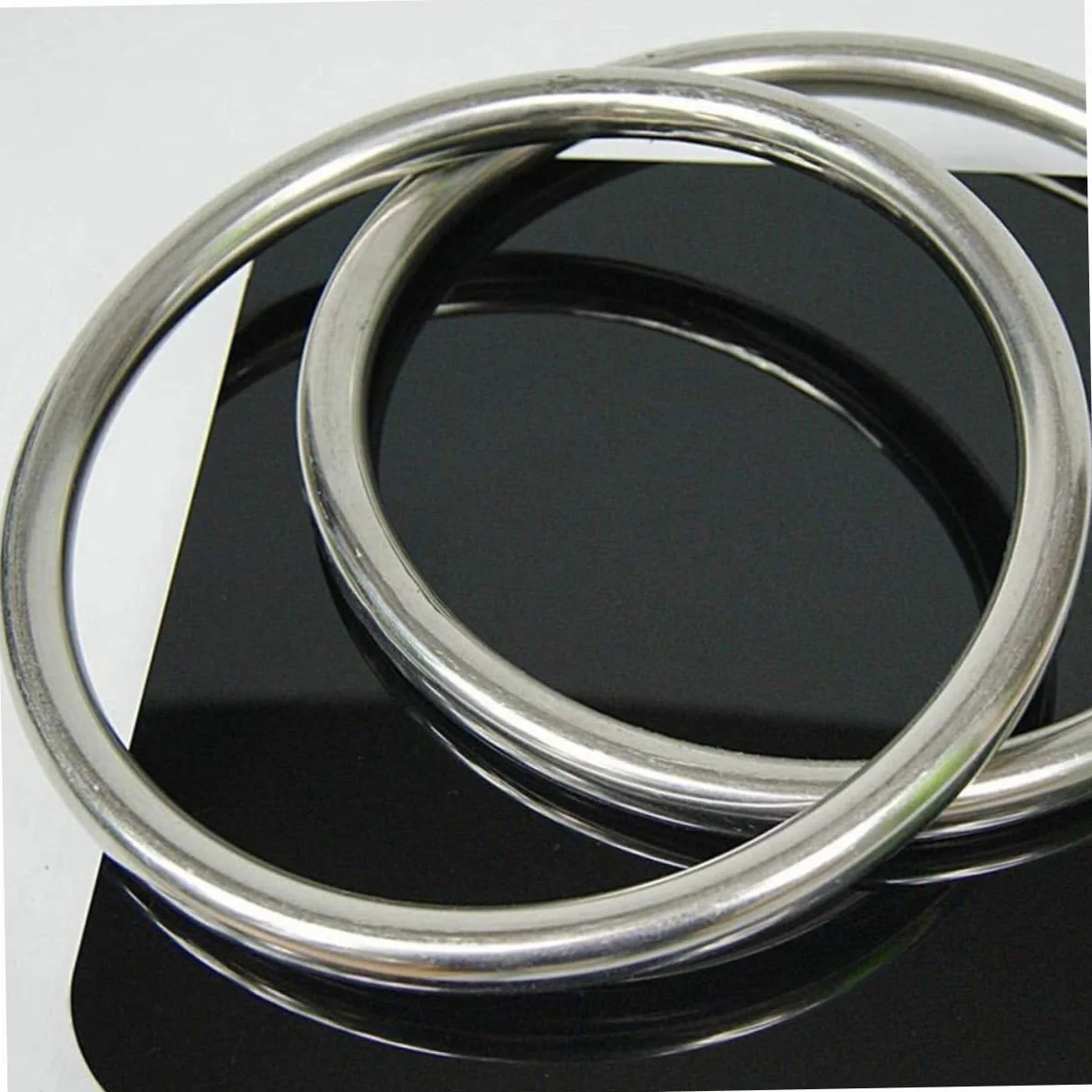 BESPORTBLE Anillo de Acero Inoxidable Wing Chun Circulo de Entrenamiento para Artes Marciales