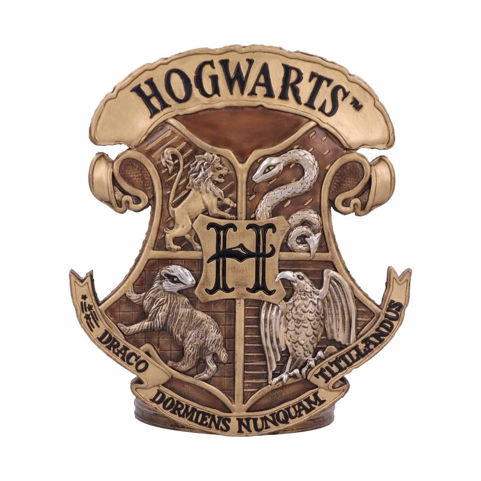 NEMESIS NOW Sujetalibros con Licencia Oficial de Harry Potter Dobby, Dorado, 20 cm