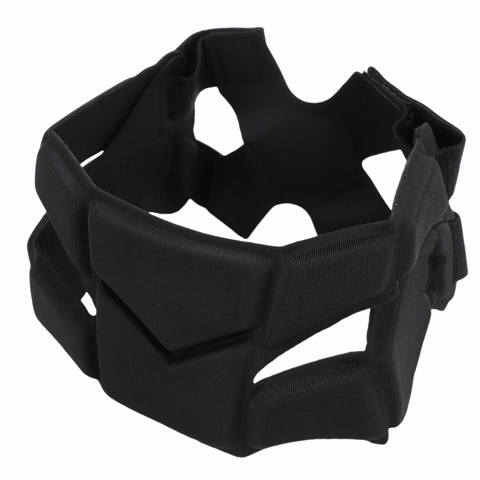 Yosoo Health Gear Casco Protector de Fútbol con Acolchado de Espuma y Fibra de Poliuretano, Diadema Ajustable Transpirable