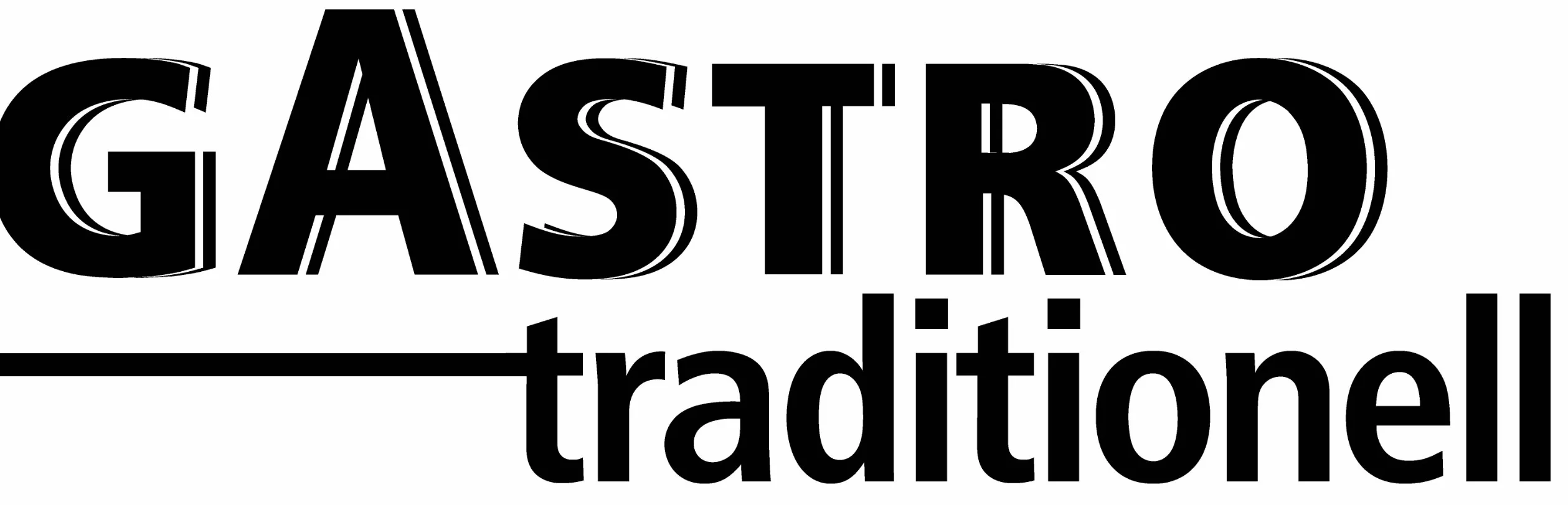 GSW GastroTraditionell Titanium - Sartén Honda con Mango de Acero, 40 centímetros
