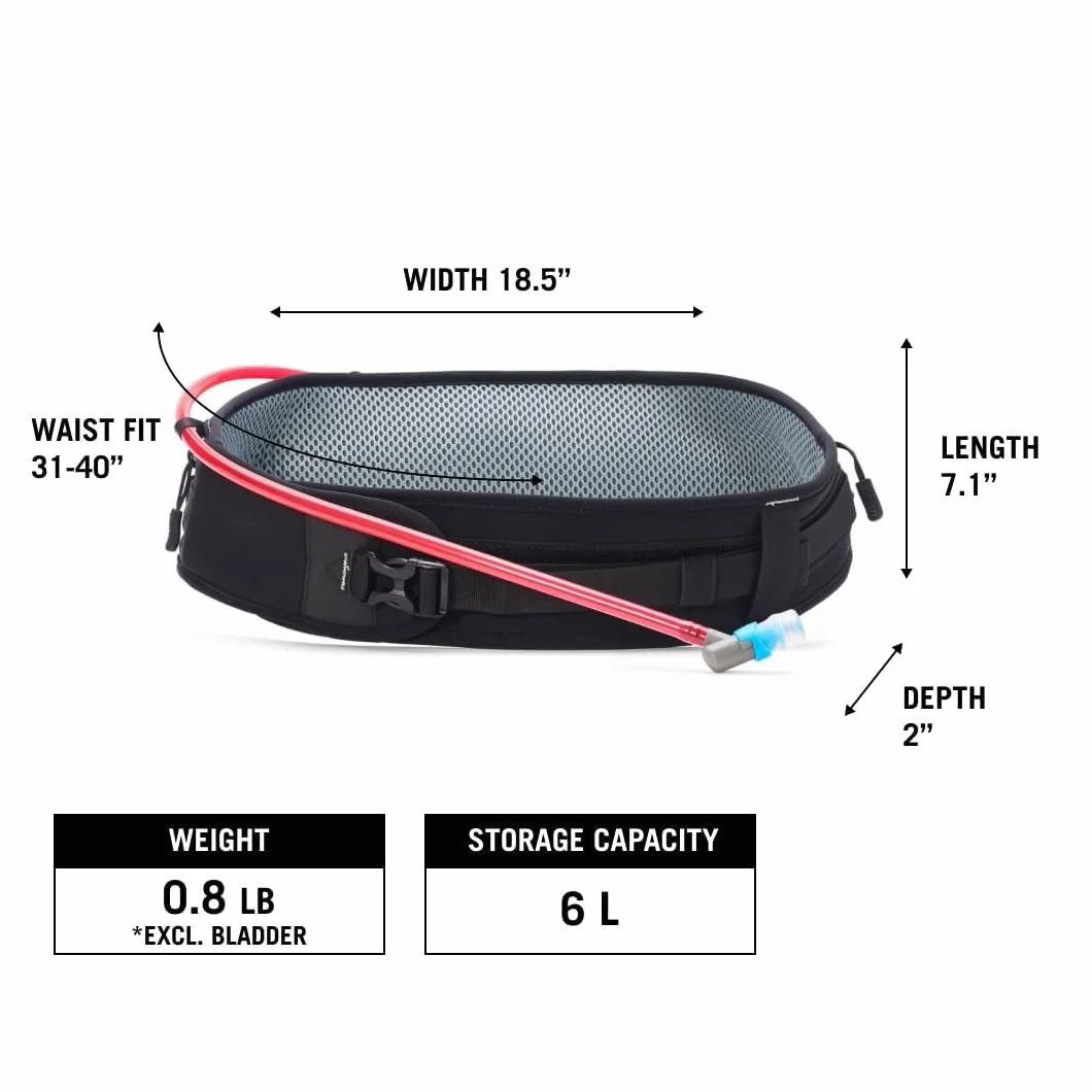 Uswe Cinturón HIDR.USWE ZULO 2 NDM Elite 1L P-N-P Accesorios Bici Sport