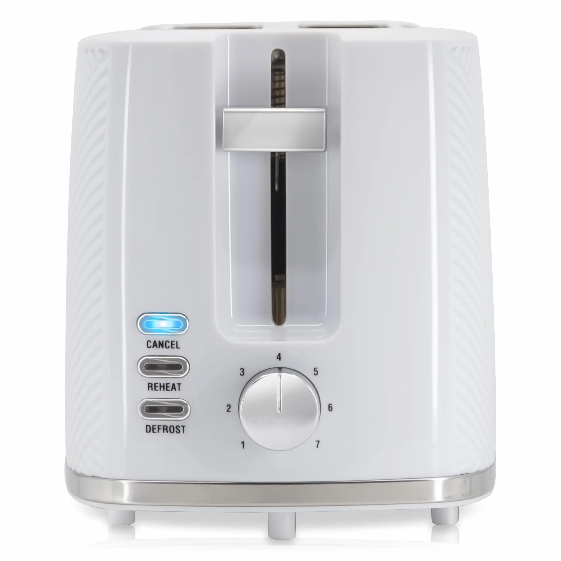 briebe Elegance Set Tostadora Pan Ranura Ancha 2 Rebanadas, 7 Niveles Tostado + Hervidor Agua Eléctrico 1,7L Inalámbrico, 2200W Ebullición Rápida, Libre BPA, Pack Desayuno Diseño Moderno Blanco