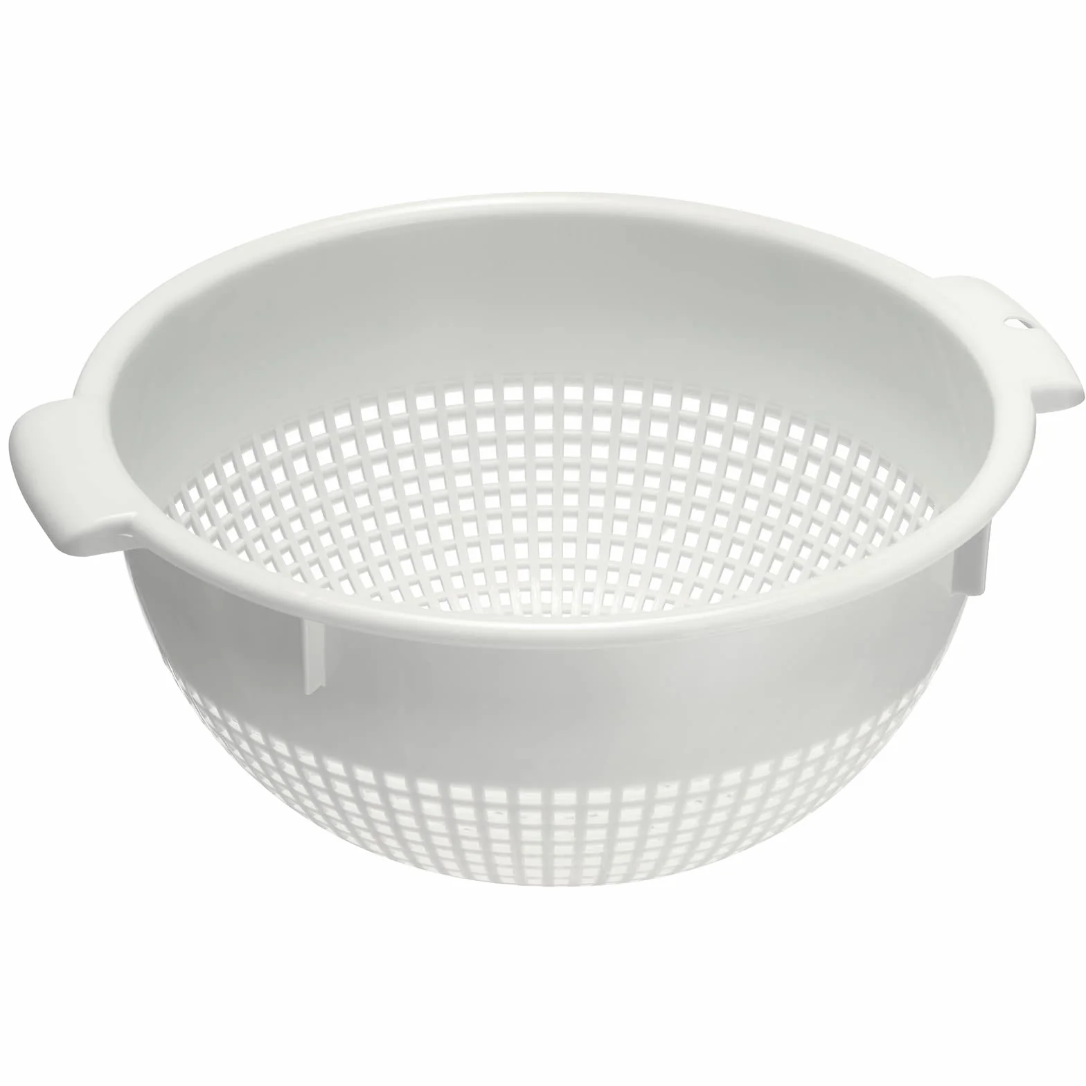 Westmark Colador, con asas y apoyos, plástico, blanco, 21262211