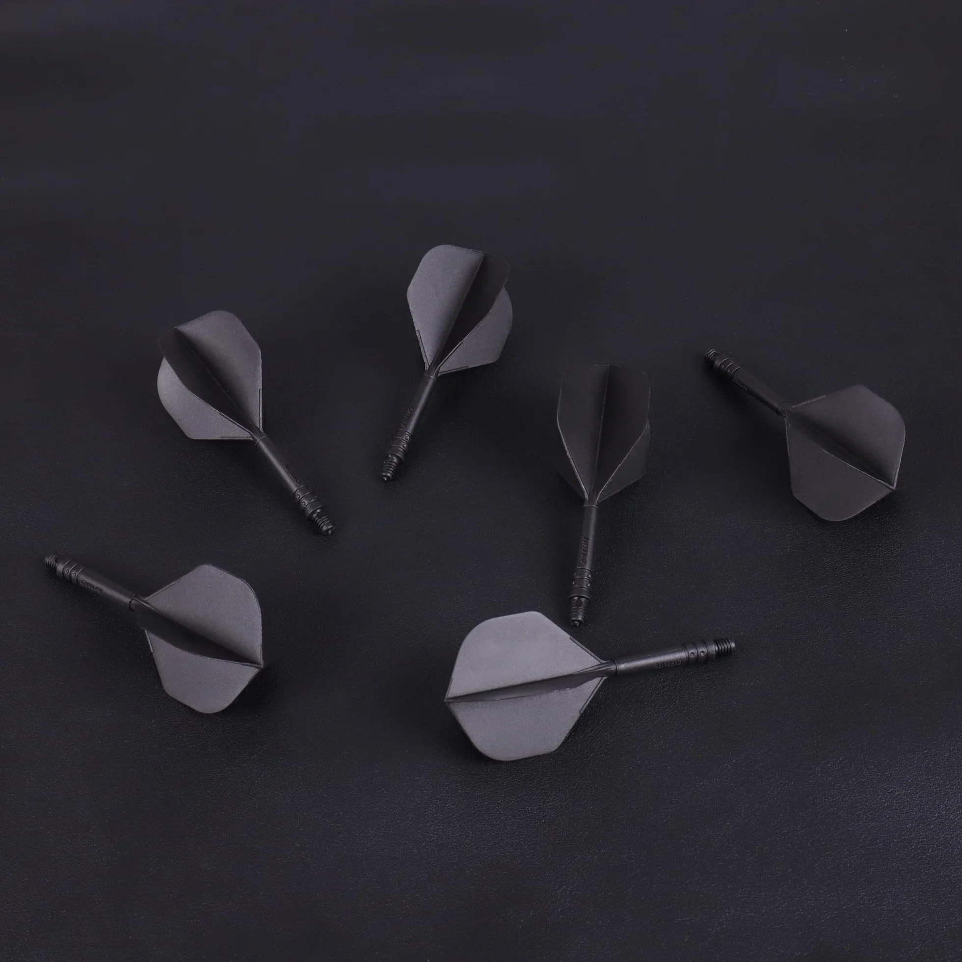 CyeeLife 6PCS Dardos Plumas, Plumas no se Caen ni se dañan fácilmente CF02A