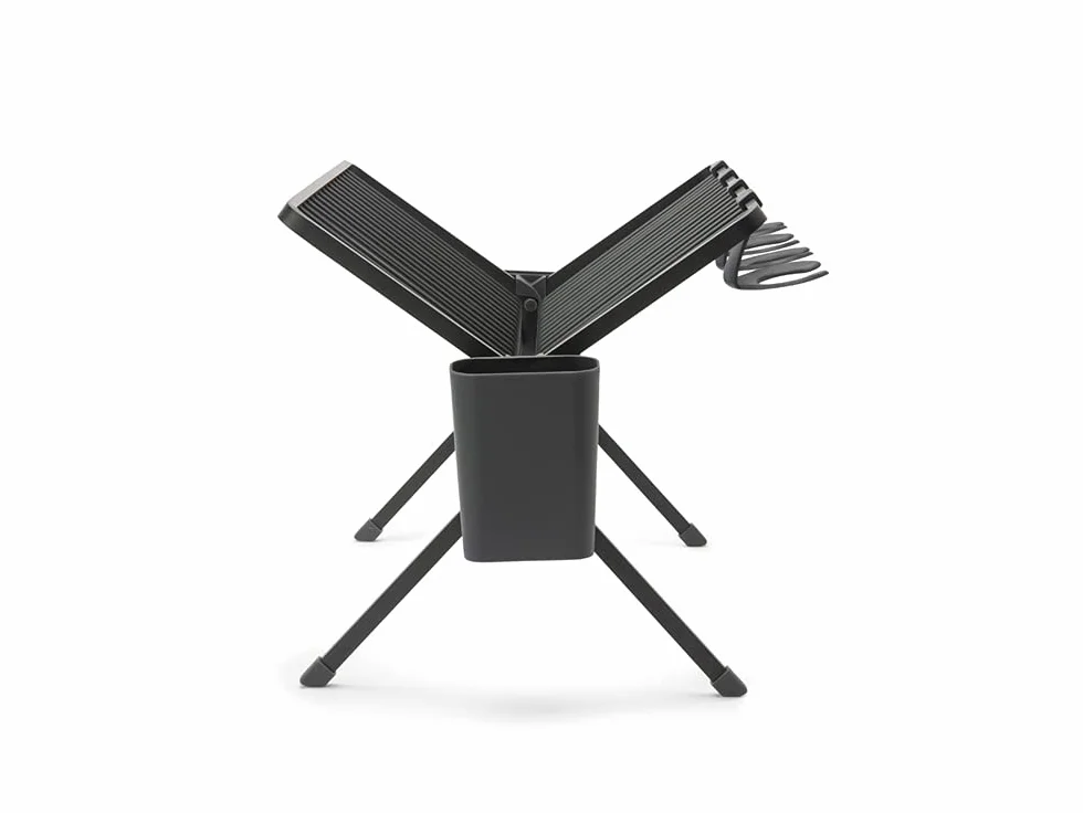 Brabantia Escurreplatos Plegable Grande - Gris Oscuro