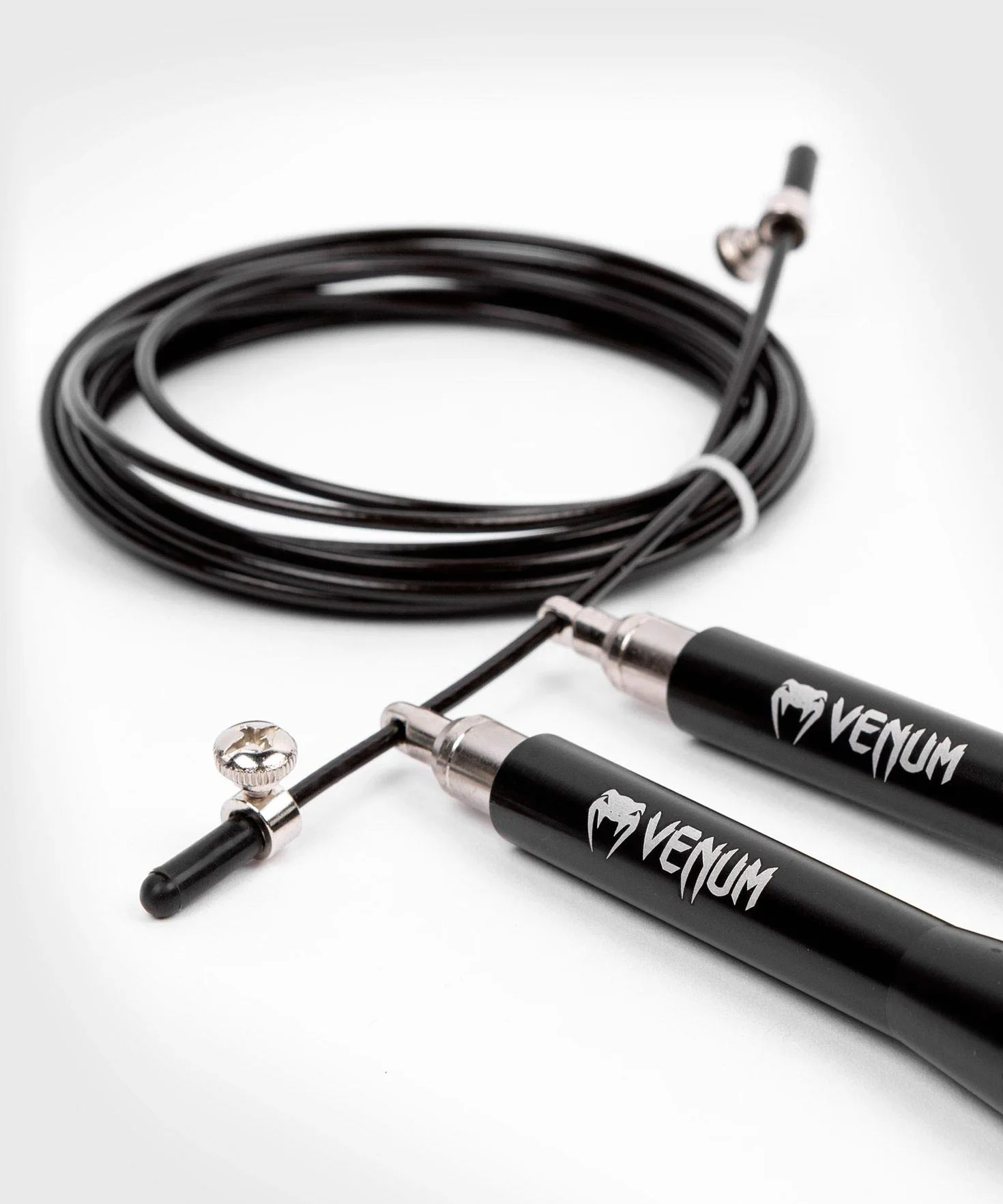 Venum Cuerda De Salto Thunder EVO - Negro - Taille Unique