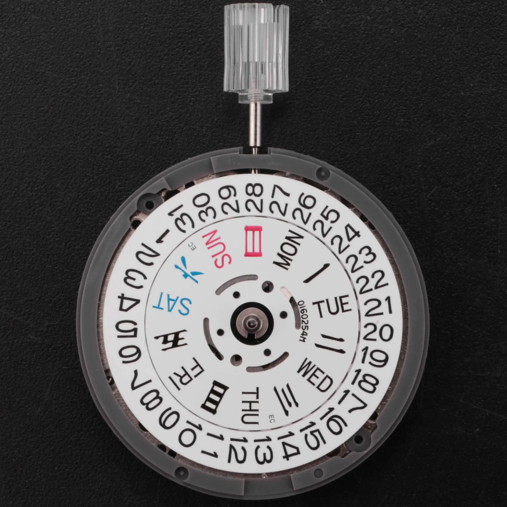 Movimiento automático de reloj para hombre, piezas de reloj mecánico, movimiento NH36, accesorio de repuesto