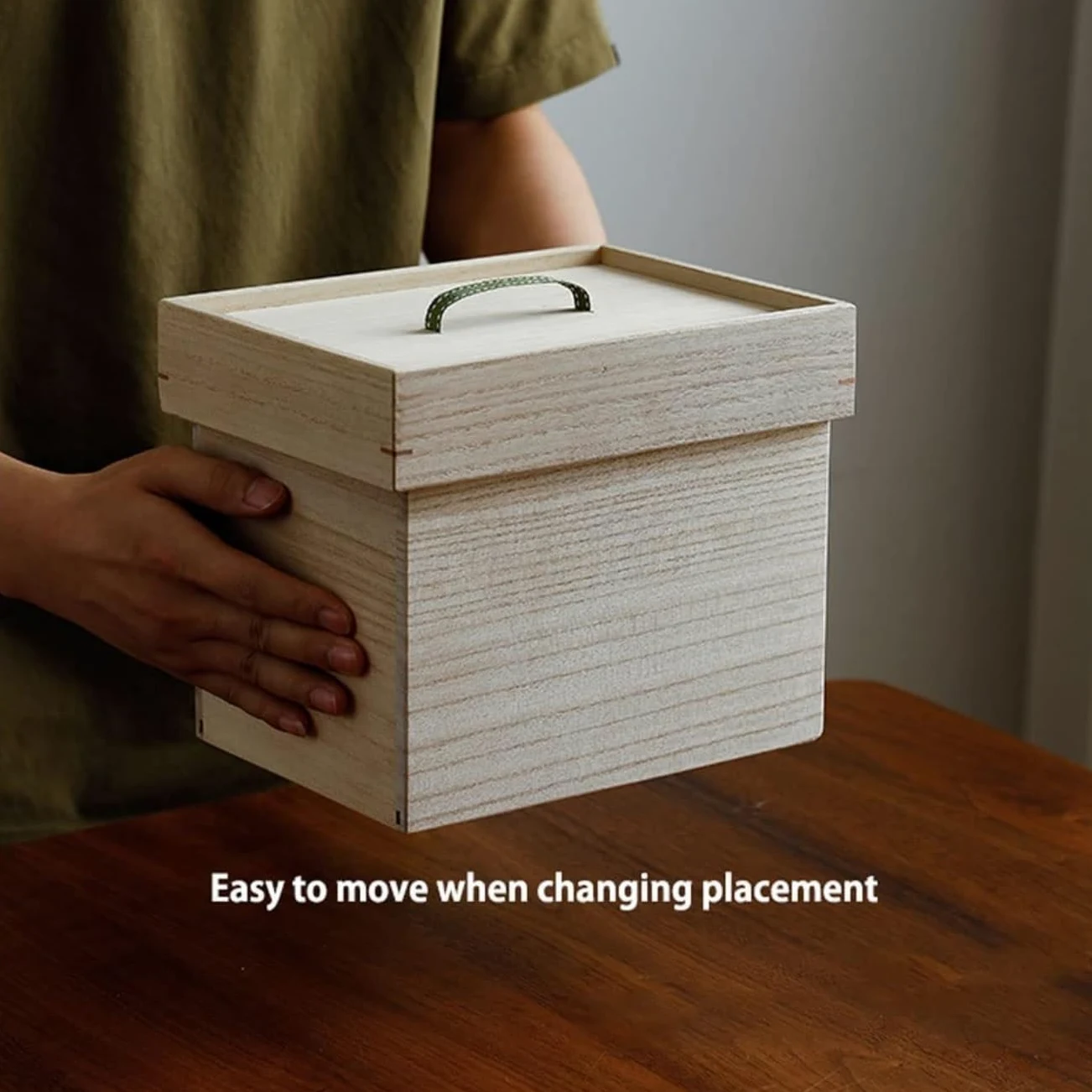 Caja De Pan Panera para Pan Caja De Madera para Pan De Granja, Caja Contenedora De Almacenamiento De Pan Y Caja De Almacenamiento para El Hogar para Decoración Caja Contenedor De Pan