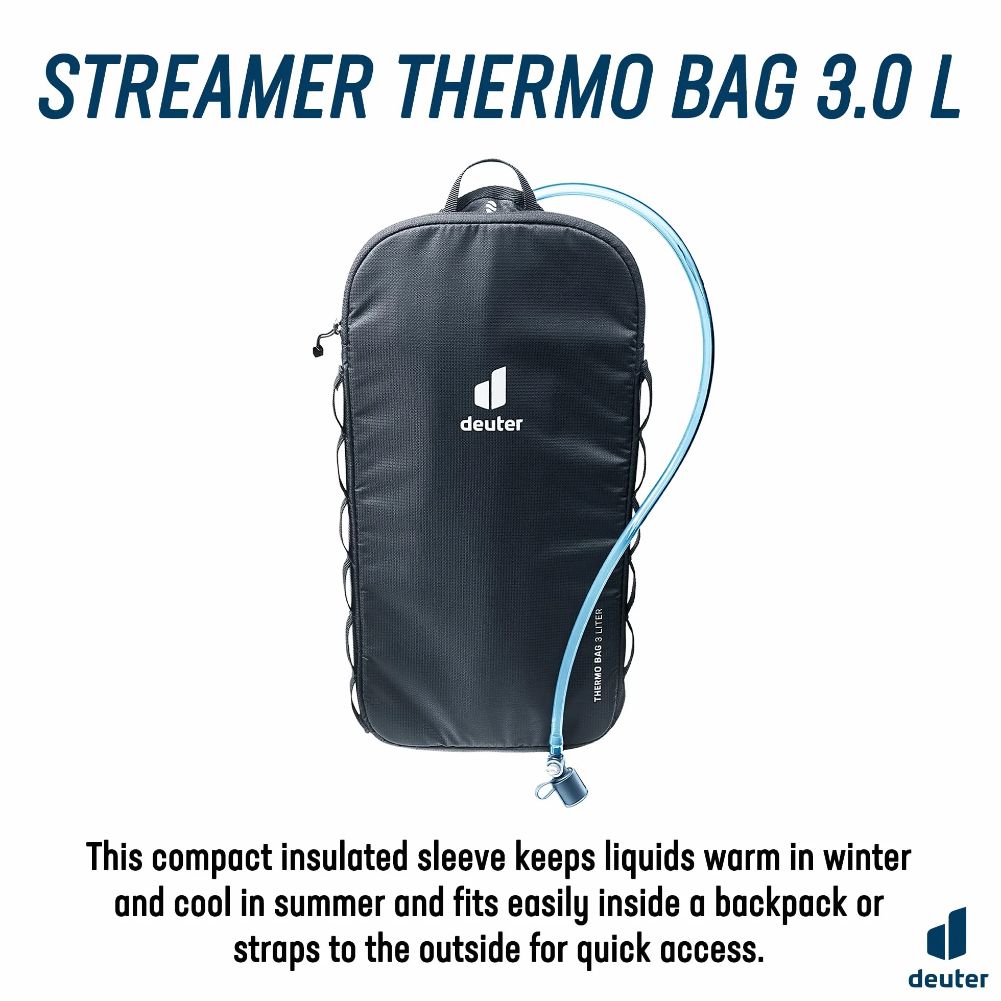 Deuter Streamer Thermo Bag 3.0 l Bolsa Aislante para Sistemas de hidratación