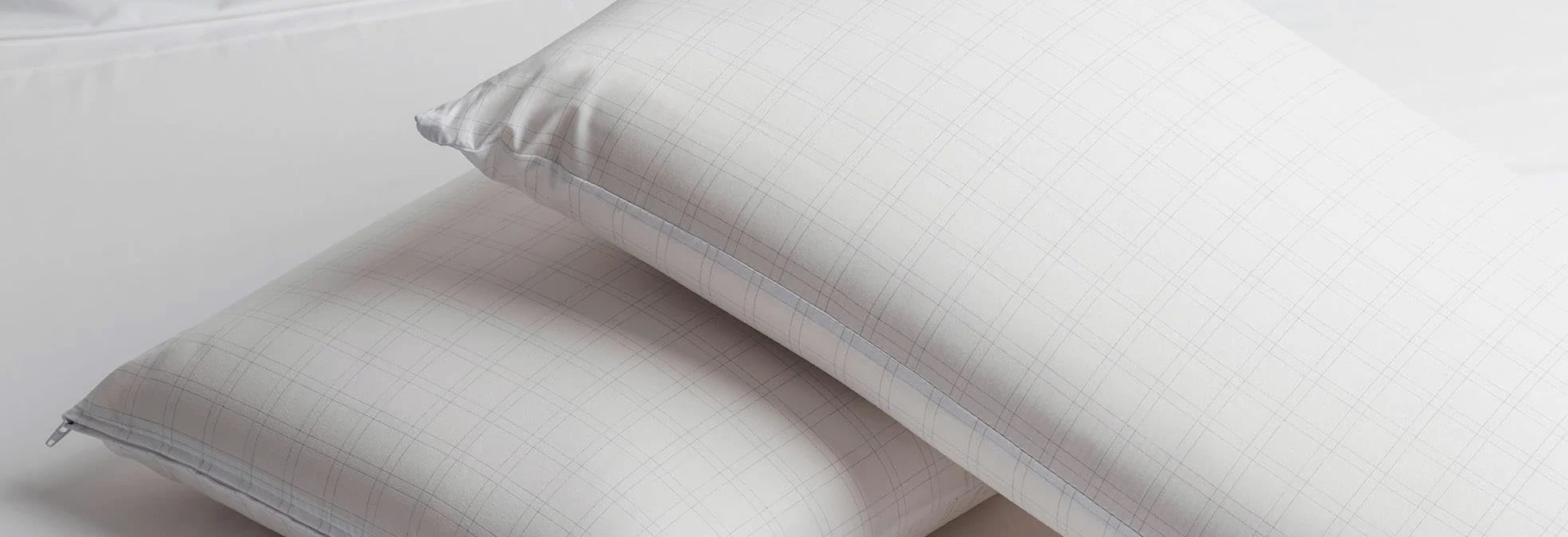 Velfont Almohada viscoelástica Viscosuave Altura Extra con Doble Funda de Tejido Anti-Stress con Cremallera (70 cm)