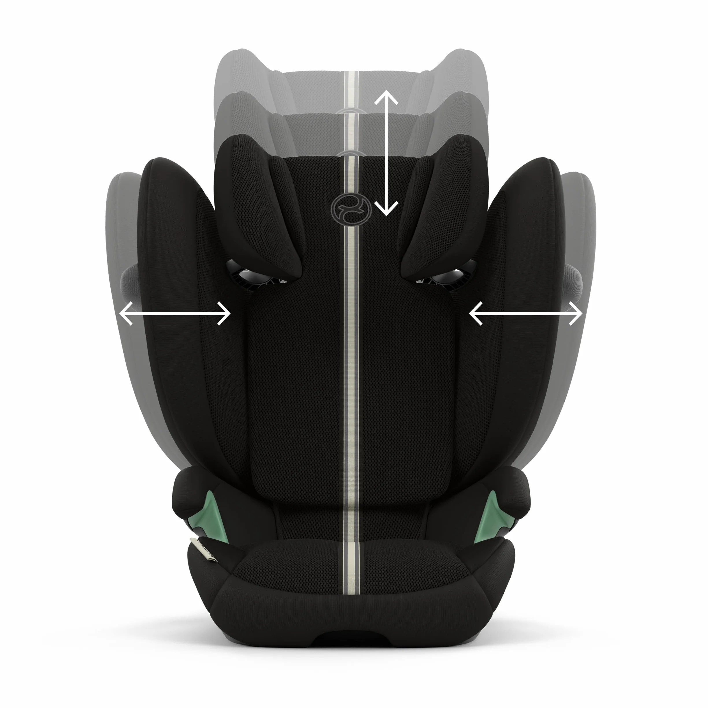 Cybex Solution G2 Plus Moon Black-black PU1