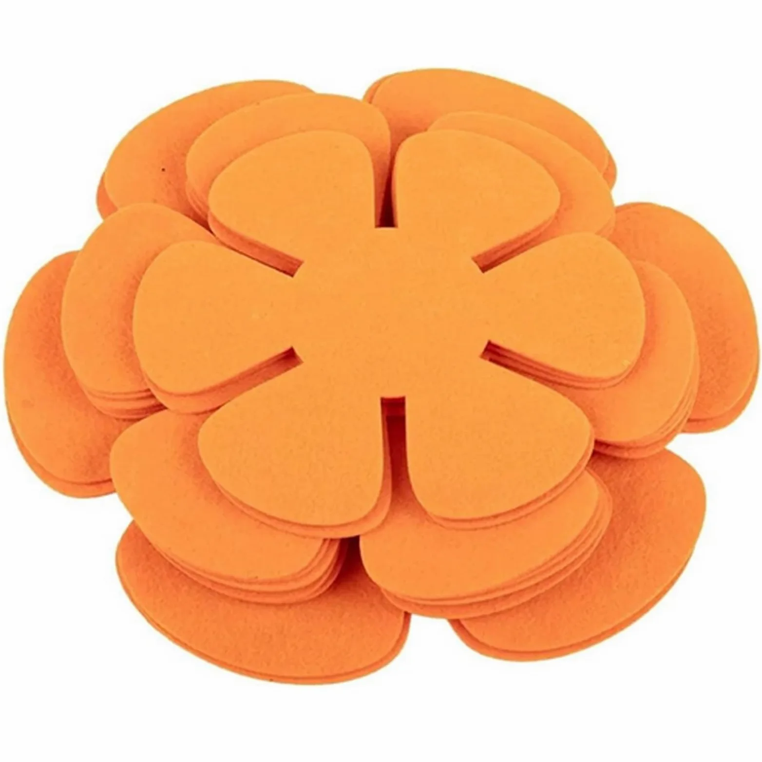 24 Uds. Protectores de ollas Fieltro Naranja, armarios organizados, Cacerola for apilar para la Cocina