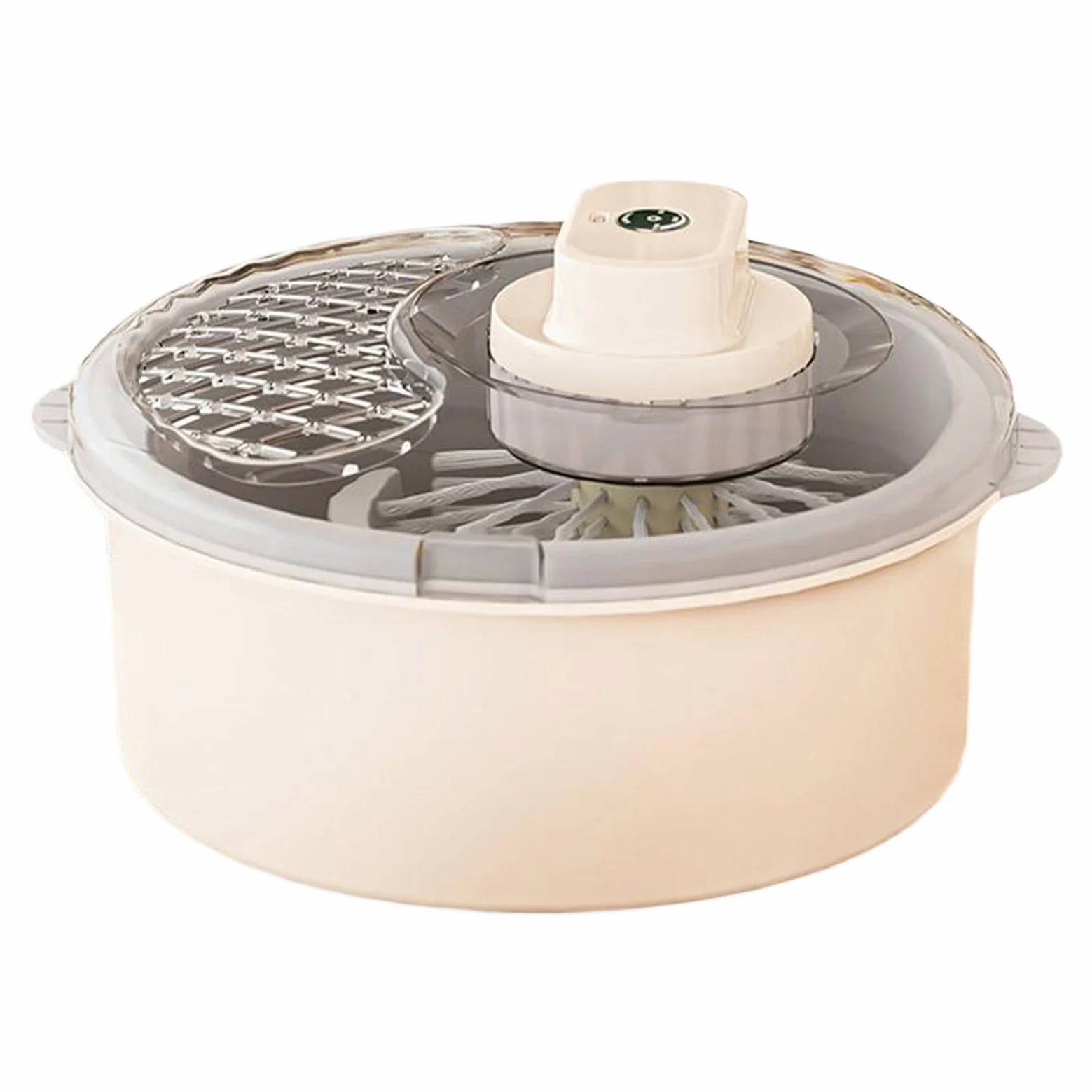 Centrifugadora De Lechuga | Centrifugadora De Alimentos Giratoria | Bol para Lavar Verduras | Para En La Cocina Con Productos Alimenticios Lechuga Ensalada Fresa Y Para La Preparación De Co