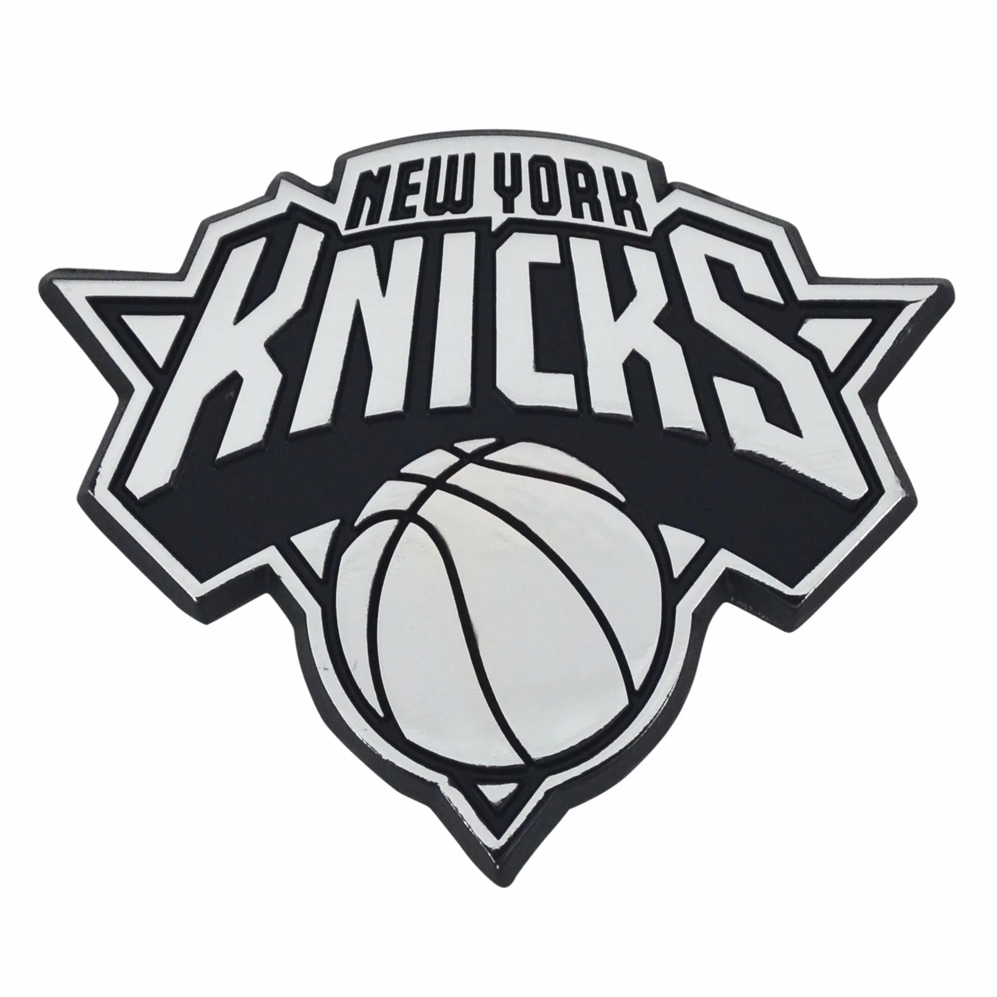 Fanmats 14869 NBA New York Knicks Chrom Emblem