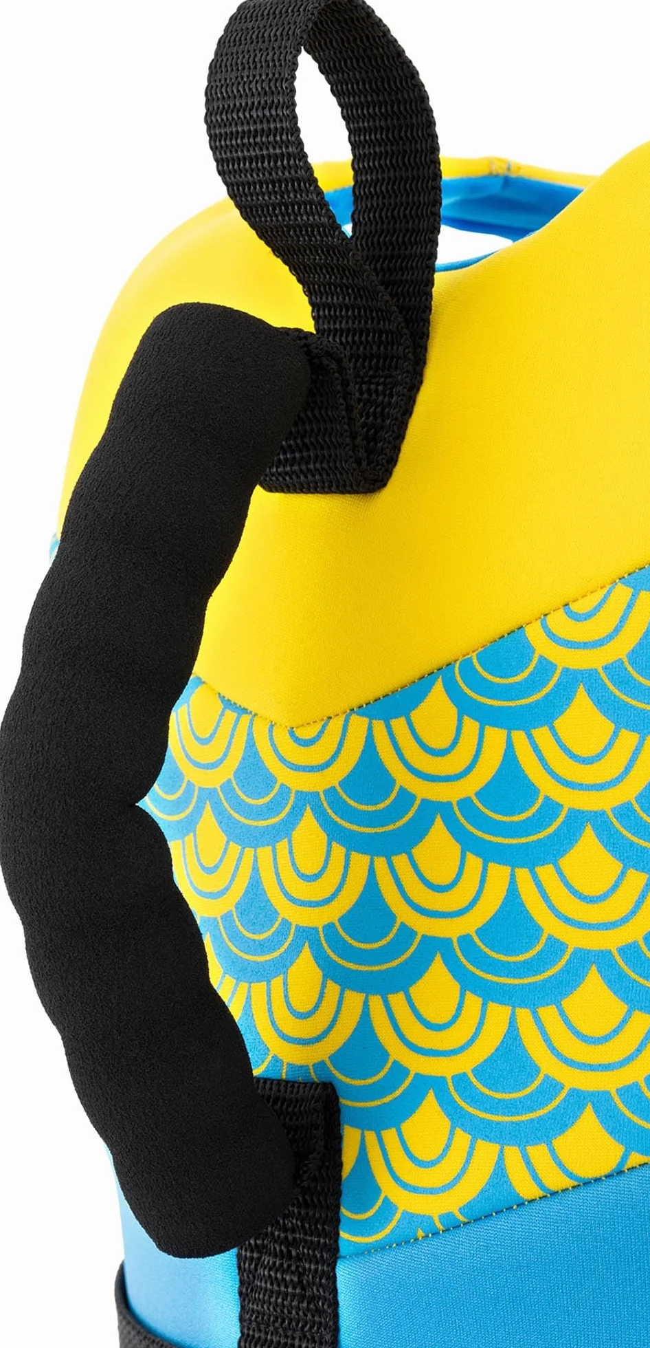 CRESSI Froggy Neoprene Swim Vest - Chaleco de Natación para Niños Equipado con Dos Asas - Una Ayuda Excelente para Flotar y Mantener el Equilibrio en el Agua