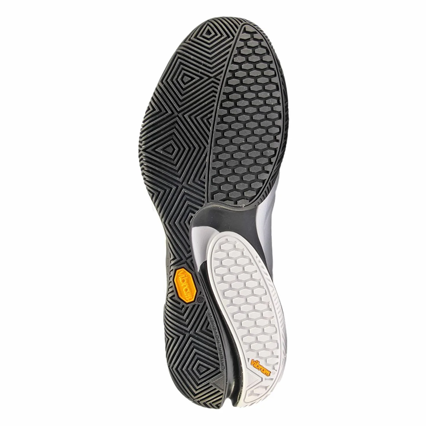 Bullpadel Vertex Vibram 24I Blanco/Negro