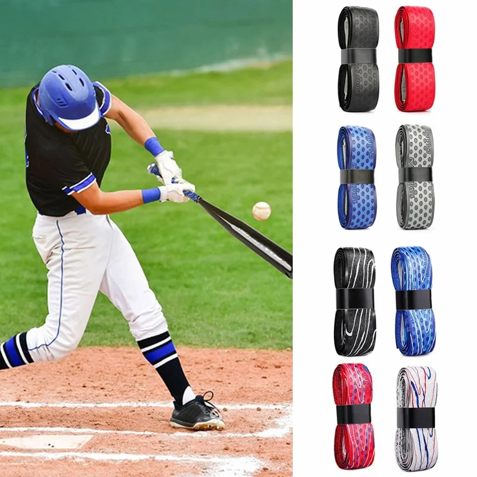 Cintas de agarre de bate de 40 pulgadas antideslizantes para béisbol y sóftbol