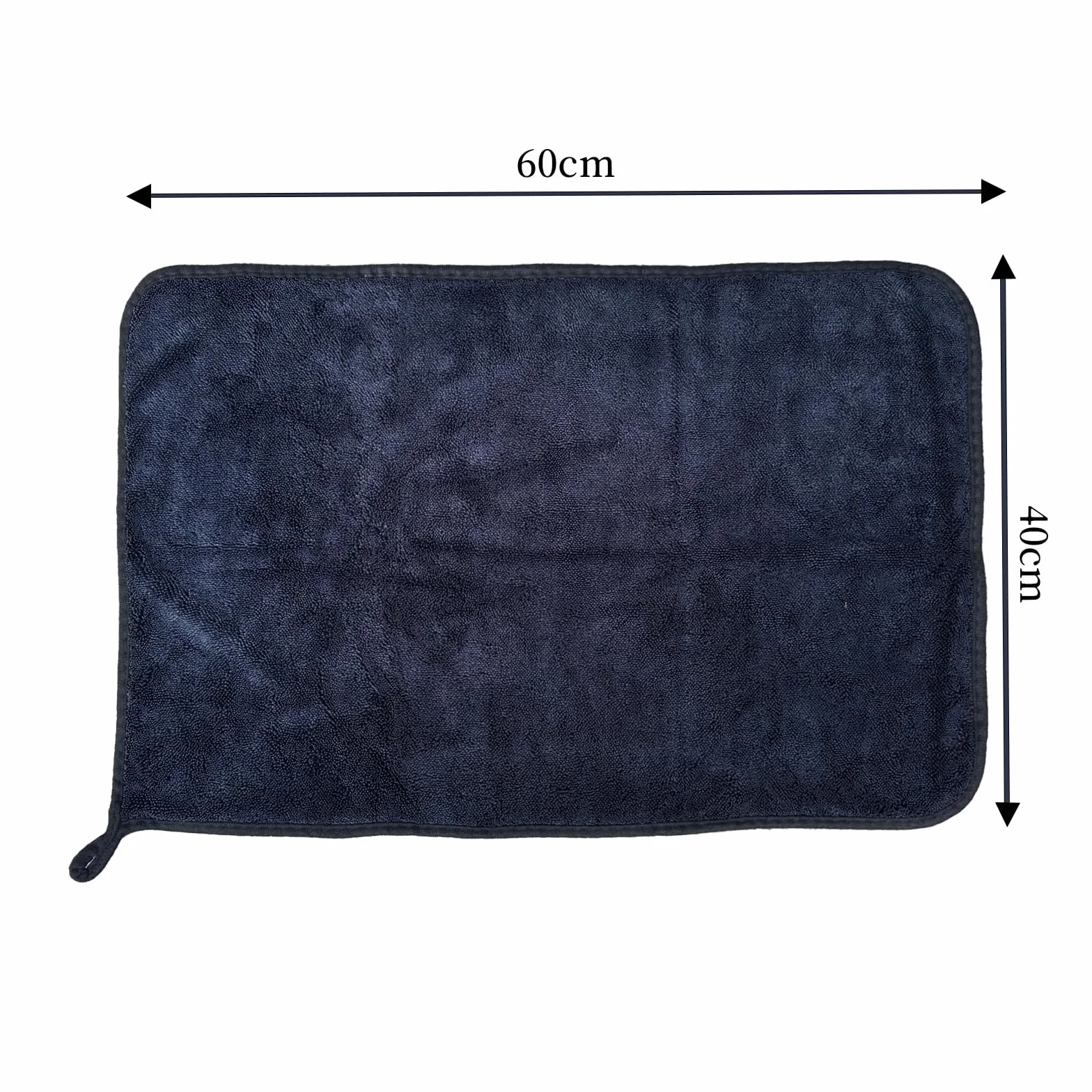 Toallas Paquete de 2, 60 x 40 cm - Extremadamente Suaves y súper absorbentes, Ideales para el hogar, la Oficina, el Hotel y el salón, Lavables a máquina