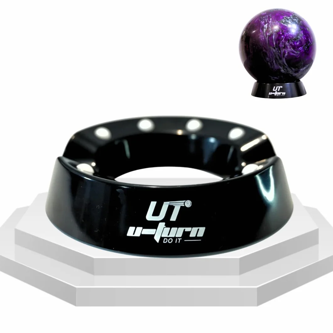 Genérico - Base GIRATORIA Bolos, Accesorios para el Bowling, Bolas, Mantenimiento, Limpieza, Pulido, Lijado, Ball Spinner, Soporte, Vaso, Copa, Exhibicion. U-Turn Sport