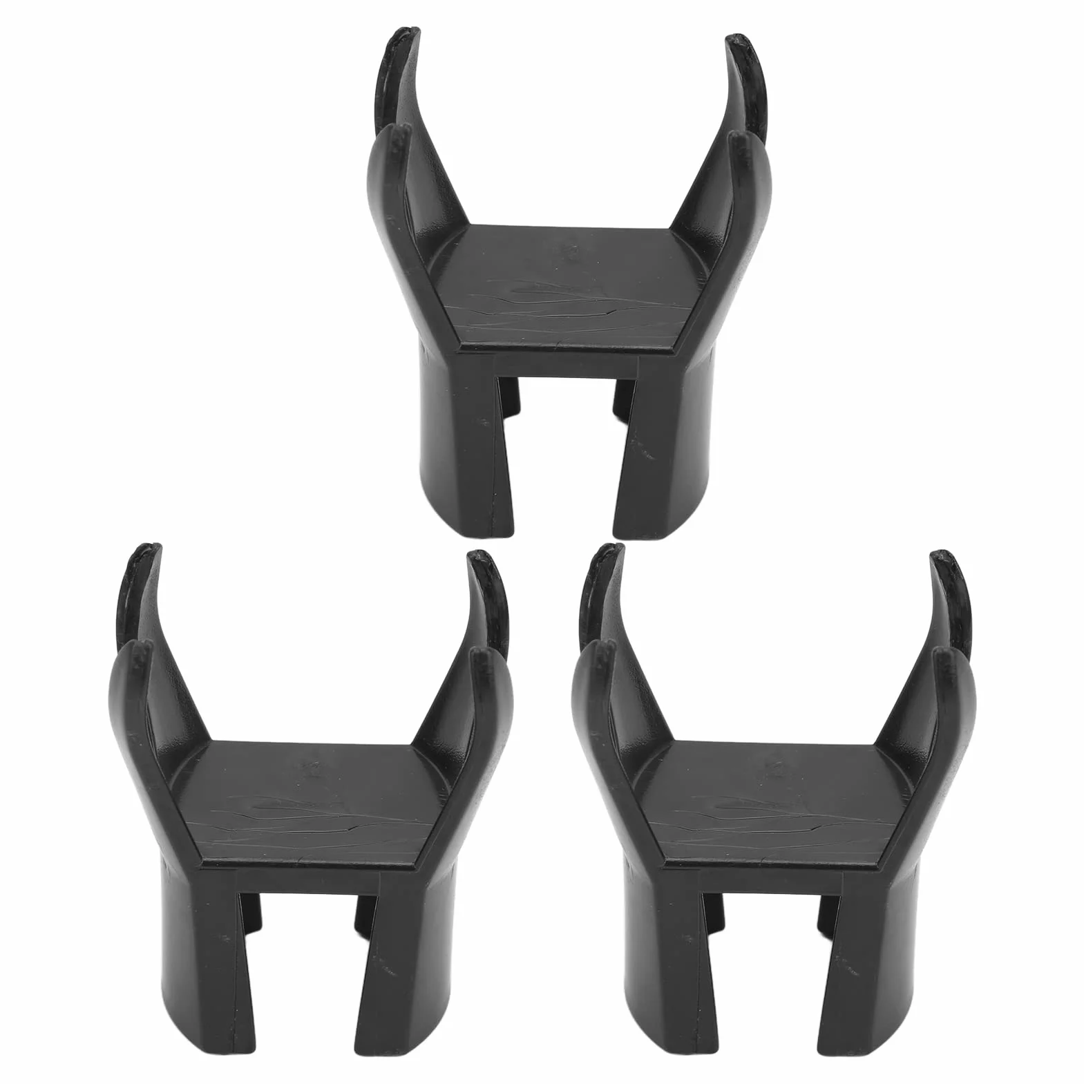 BuyWeek Recuperador de Pelotas de Golf Recogedor de Pelotas de Golf, 3 Piezas 4 Garras de Plástico PE para Agarre de Putter