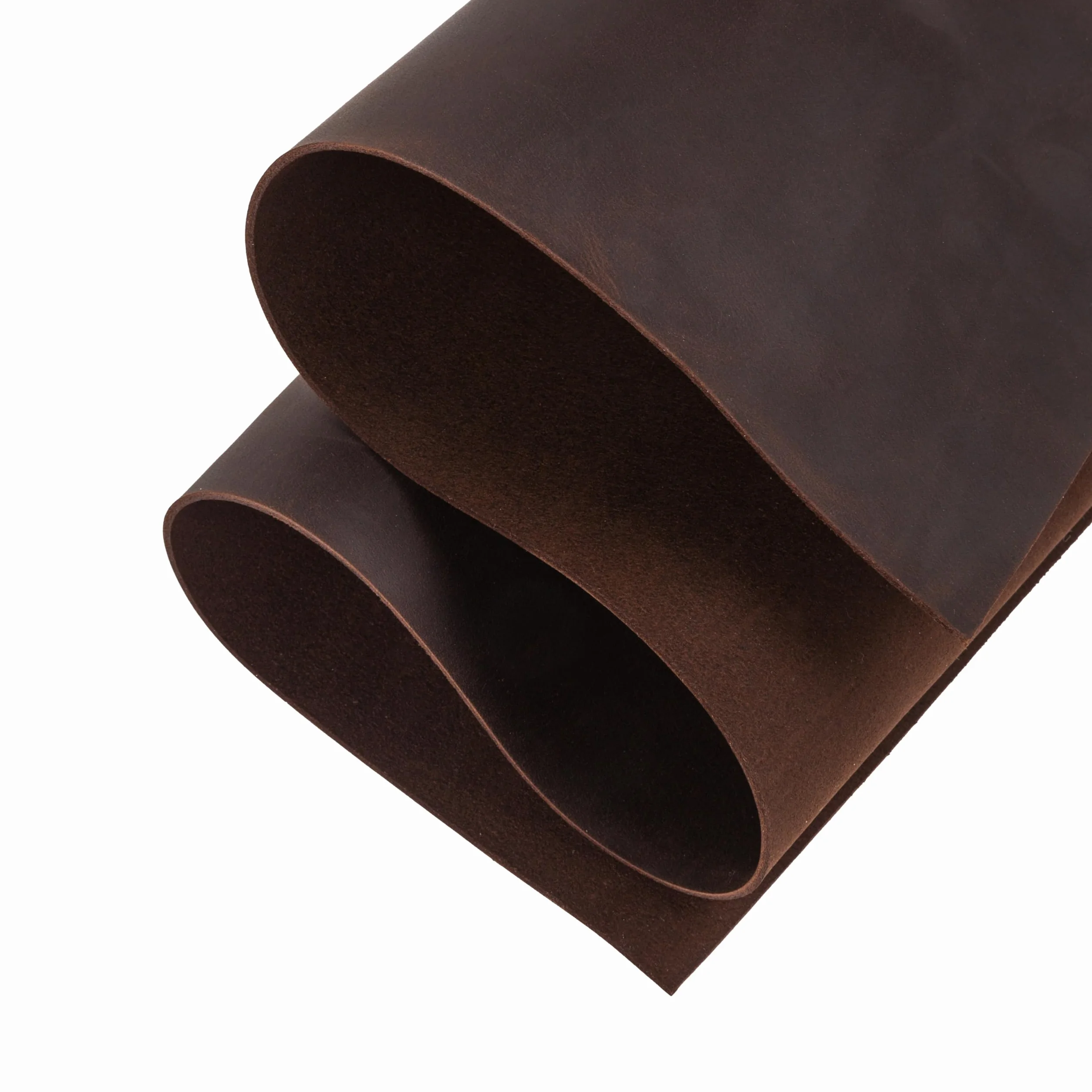 Shkira Hojas de cuero genuino de color chocolate oscuro para manualidades, cuadrado de cuero, 2 mm de grosor, piezas cuadradas de cuero vacuno grueso, hoja de cuero para artes