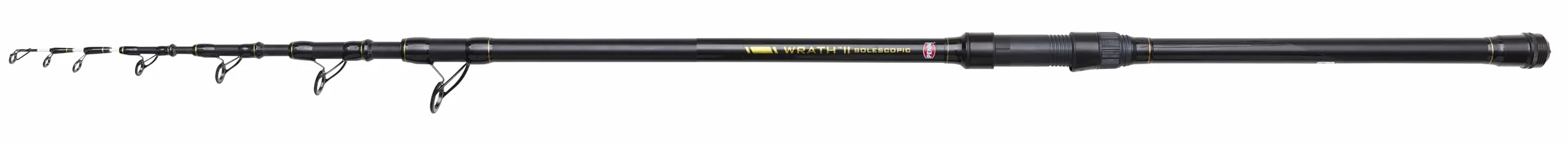 PENN Wrath II Caña de Pescar Telescópica Giratoria Mar