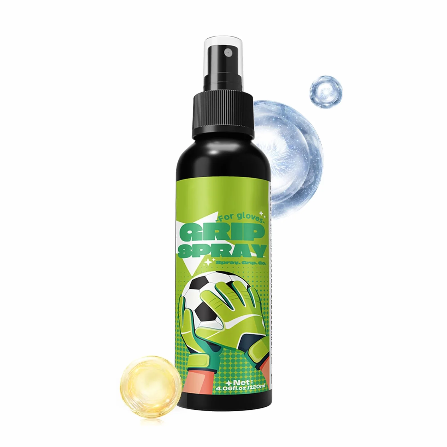 Genérico Spray Antideslizante para Calzado, Adherente para Guantes de Portero - Deportes Entrenamiento Gimnasio