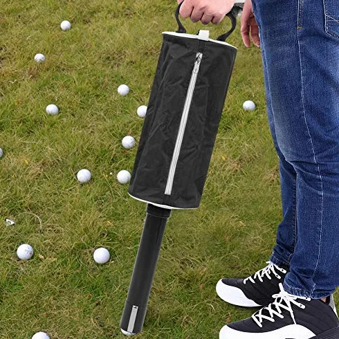 Dilwe Bolso de la Pelota de Golf, Bolsa de Golf, recogedor de la Pelota, Bolsa de recolección portátil, Dispositivo de Recogida, luz, Impermeable, Bolsa de Ocio de Moda