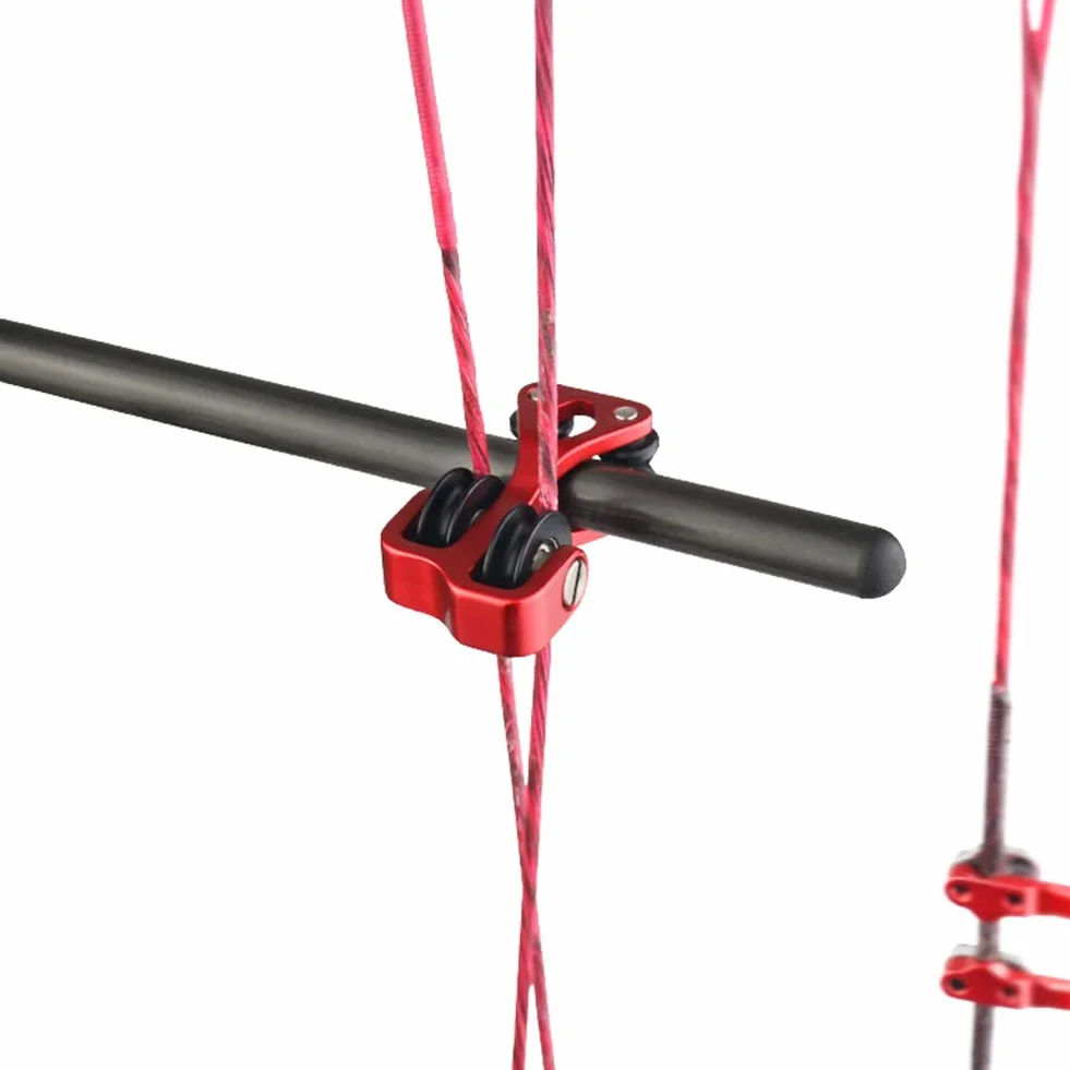 Kabel z łuku kompozytowego ze stopu aluminium, kabel przesuwny do separacji sznurka, rolka przesuwna