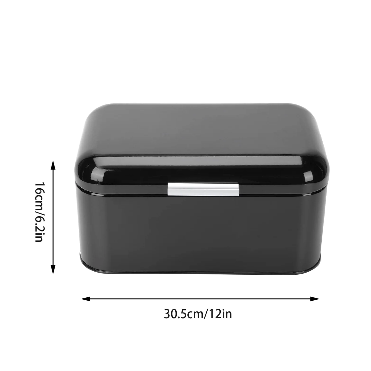 ABOOFAN Tarro De Almacenamiento Tipo Caja De Pan Metálica Para Cocina Organizador De Pan