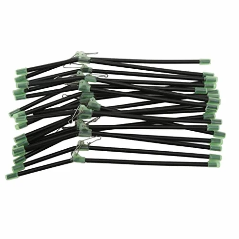 SUNGOOYUE Brazo de Alimentación 20 Piezas con Conector de Equilibrio, Accesorio de Pesca