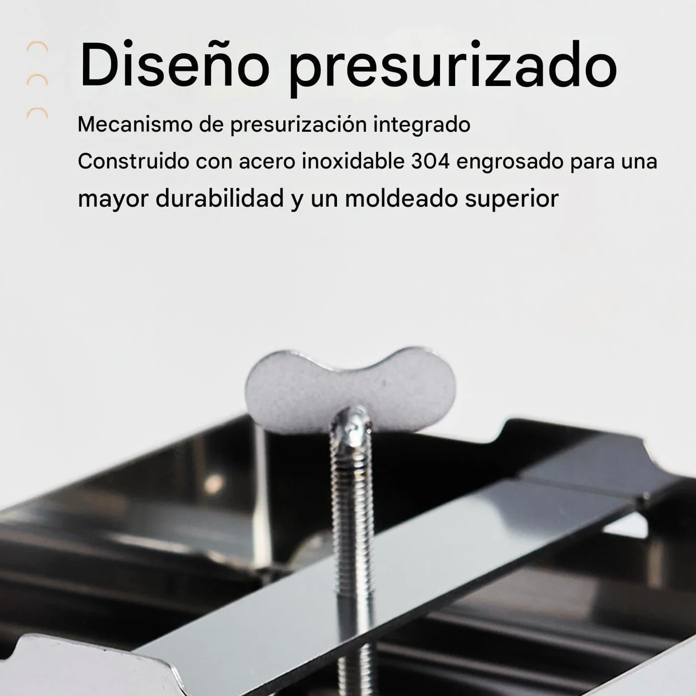 Prensa Para Acero Inoxidable Manual Multifuncional | Molde Prensador De Sedoso Para Queso Paneer Alimentos De Soja Vegetariano Hogar Comercial Restaurante Camping