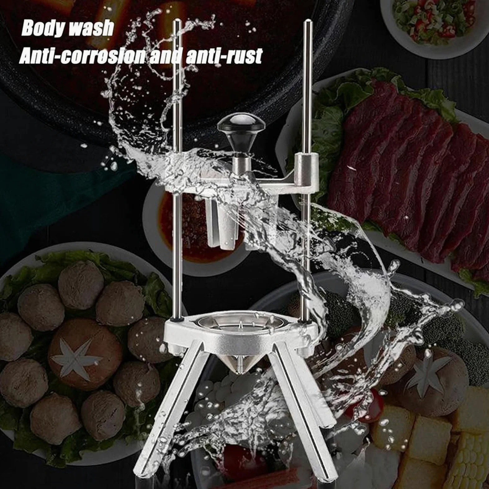 Cortador de frutas comercial, cortador manual de limón de acero inoxidable para bares, restaurantes, fiestas, cocina, 4/6/8/12 cuñas, perfecto para la preparación de alimentos