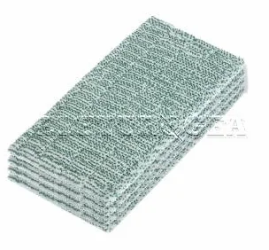 Original 4 Paños de Microfibra Universal Mf530/520( apropiado para suelos duros) para SP 530, 520 Vorwerk Kobold