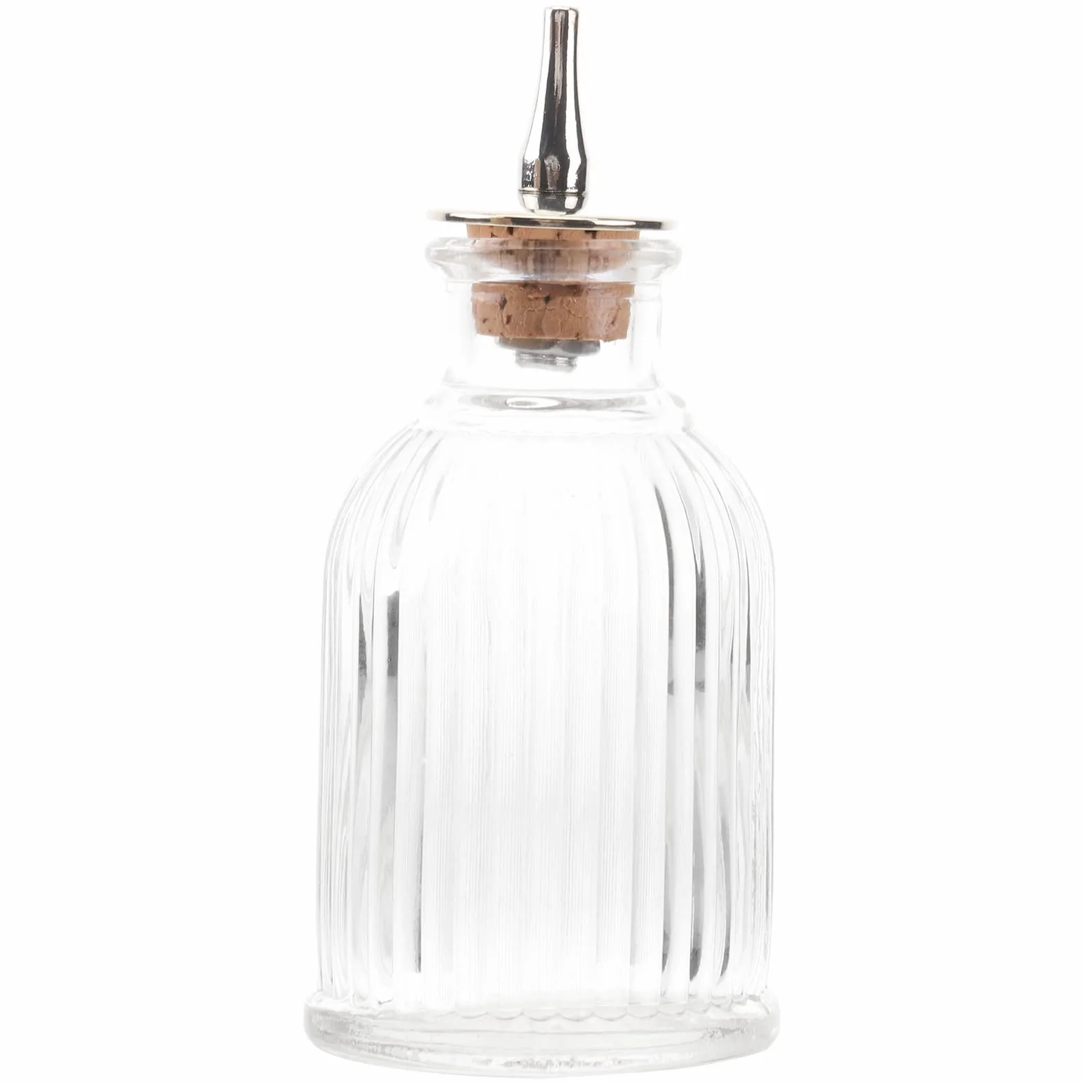 Botella Dispensadora de Vidrio de 90 Ml para Whisky y Absenta con Tapa, Elegante y Moderna para Fiestas y Cualquier Ocasión Color Aleatorio