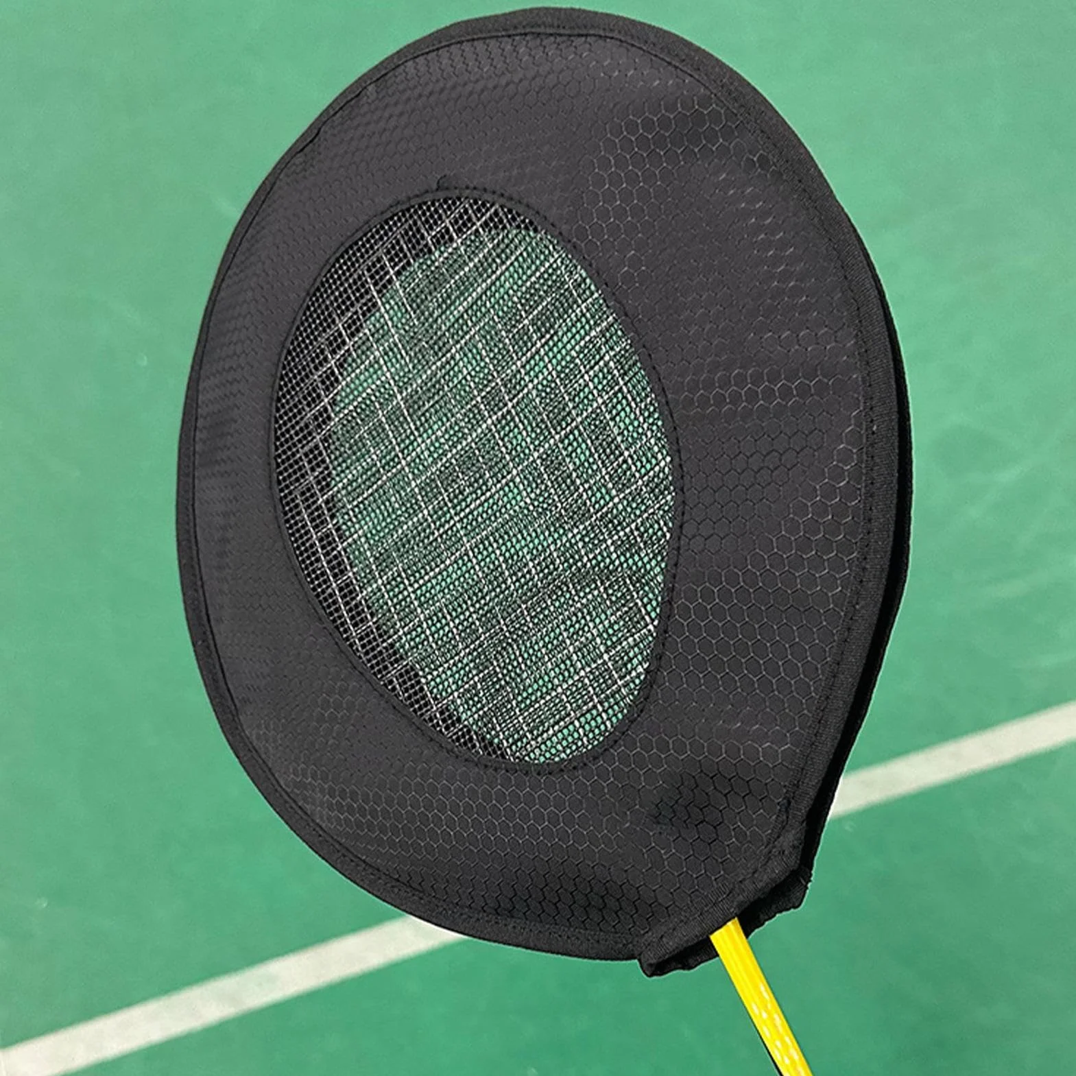 Cubierta Para Entrenamiento Para Raqueta De Bádminton, Funda Para Práctica