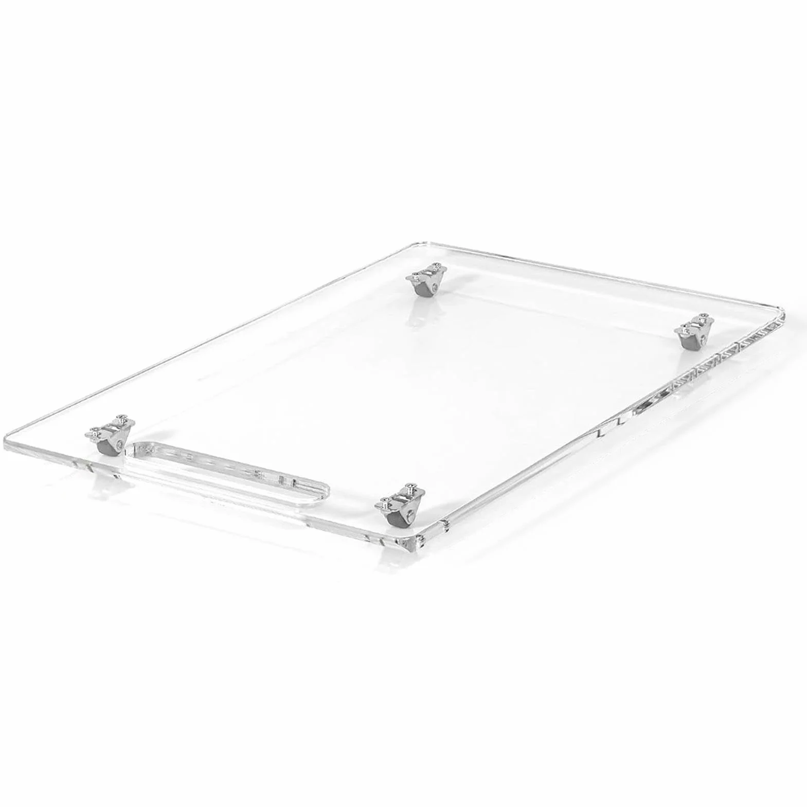 Deslizador para electrodomésticos de cocina para , encimera, bandeja deslizante para con ruedas de goma, bandeja rodante para cafeteras y tostadoras, 14 x 13 pulgadas