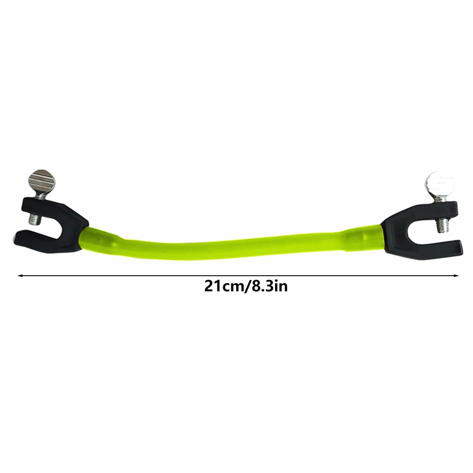 Conector de esquí para snowboard de acero inoxidable, ayuda de entrenamiento portátil