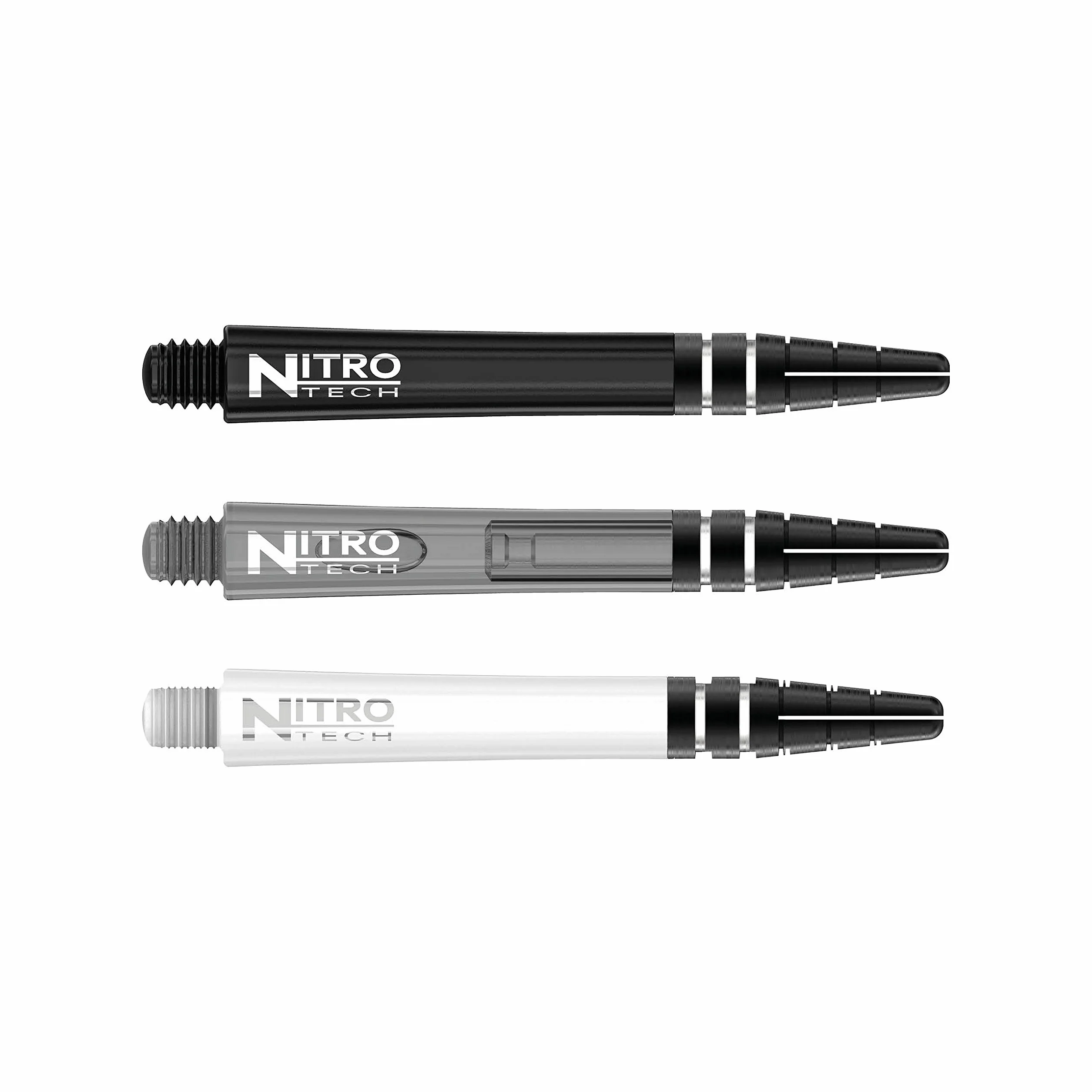 RED DRAGON Nitrotech Ejes de Dardos Medio Multipack 9 Ejes
