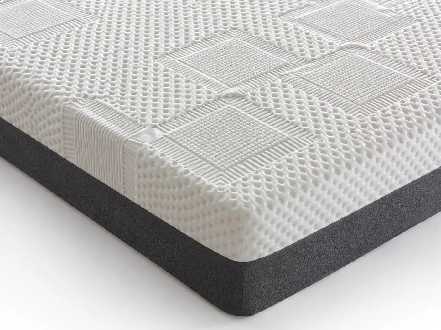 DORMISSIMO Colchón de Espuma Draco Latex 90x190 Altura 20 cm - con 2 cm de látex