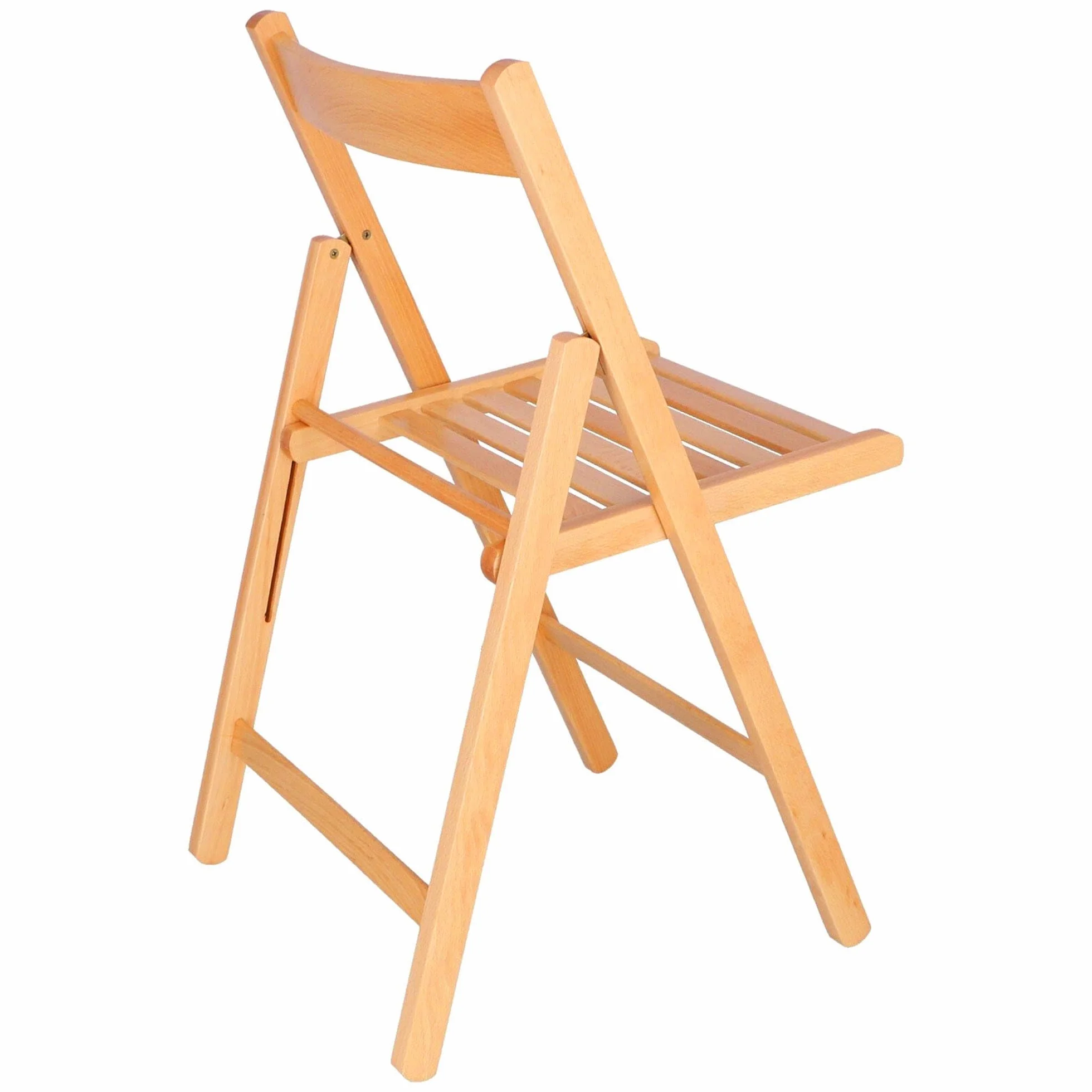 Well Home MOBILIARIO & DECORACIÓN - Pack 4 Sillas Bas en Madera de Haya, Aceite