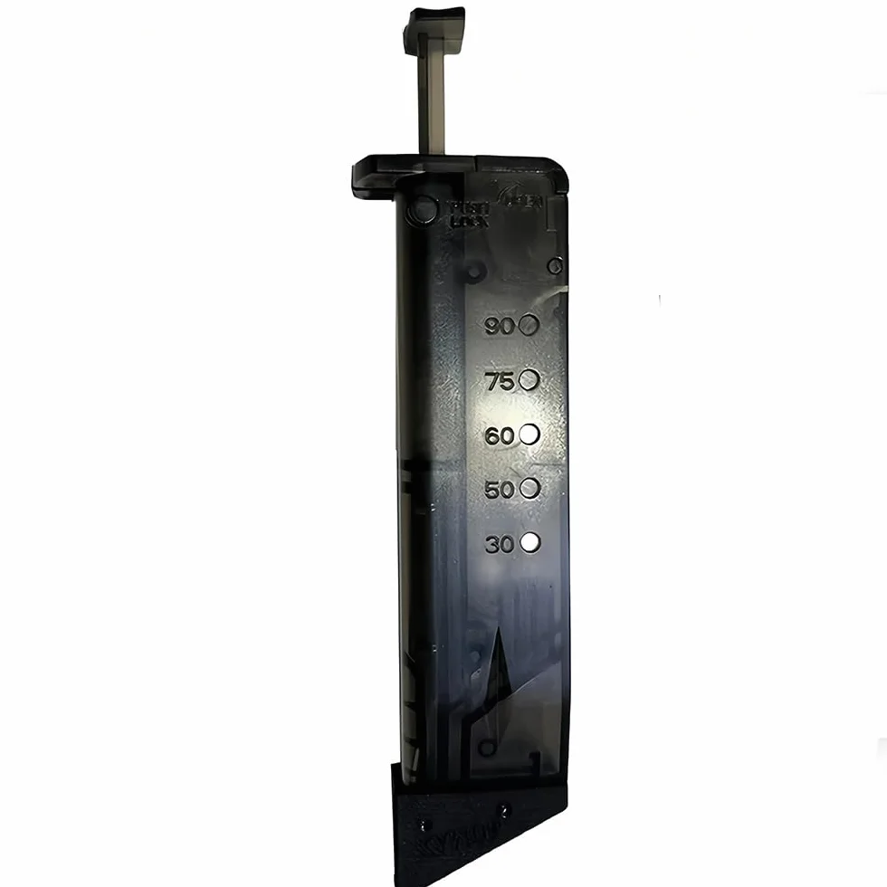 Carga de Velocidad Softair/Airsoft, Cargador de Pistola BB de 6 mm Carga rápidamente el Dispositivo BB Que se Adapta a la mayoría de los Cargadores de Pistola Airsoft