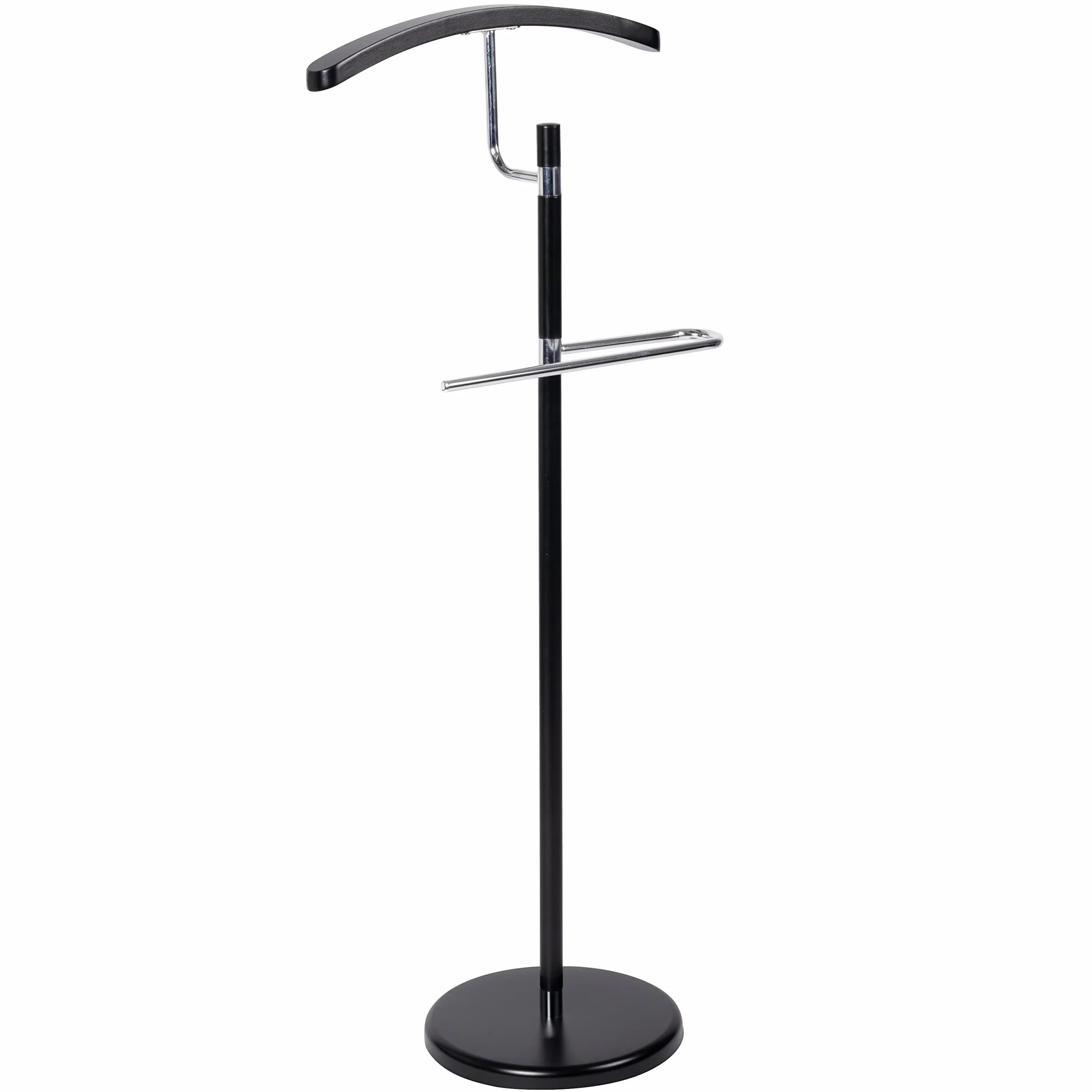 bremermann Caballete para ropa (115 cm), color negro