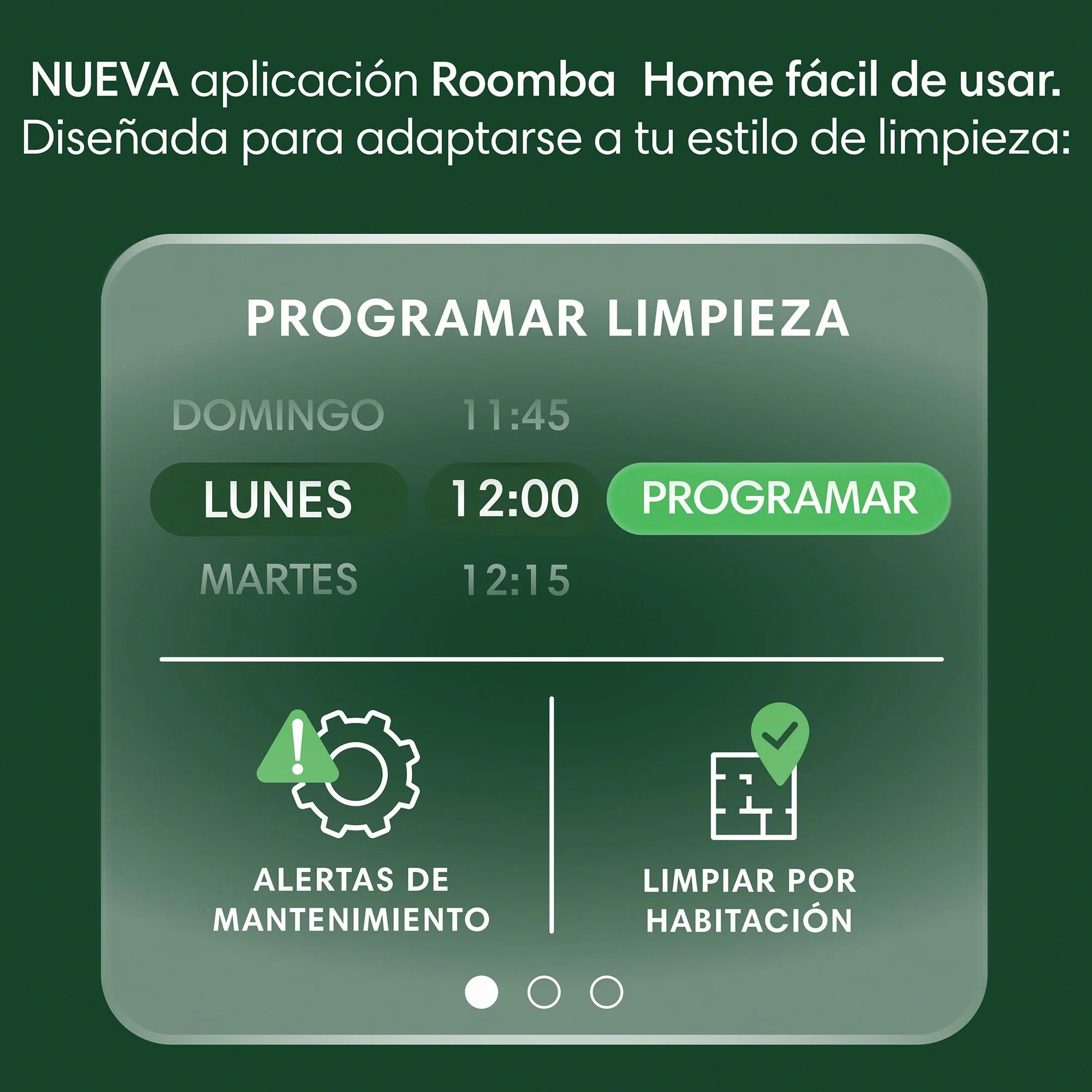 iRobot Roomba 205 DustCompactor Combo robot, compacta suciedad en interior, autonomía 60 días sin vaciar el robot, sin bolsa, succión potente, 7000Pa, navegación LiDAR, limpieza multisuperficie, App_B