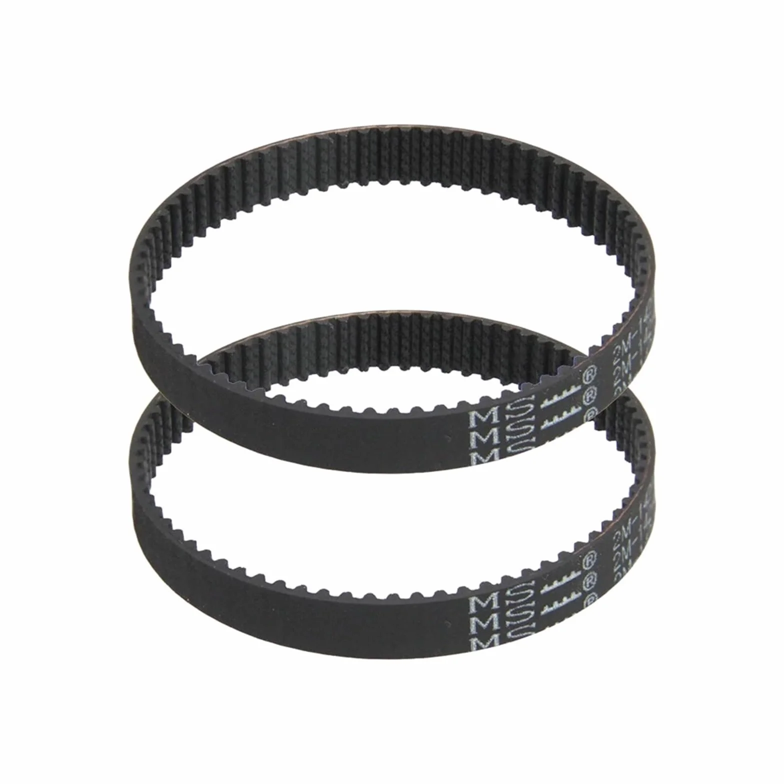 Correa de transmisión de sincronización for aspiradora, 2 uds., 2M-142-6, perímetro, 142mm de ancho, 6mm de dientes, 71 transportador sincrónico, pieza de repuesto for el hogar Correa de trans