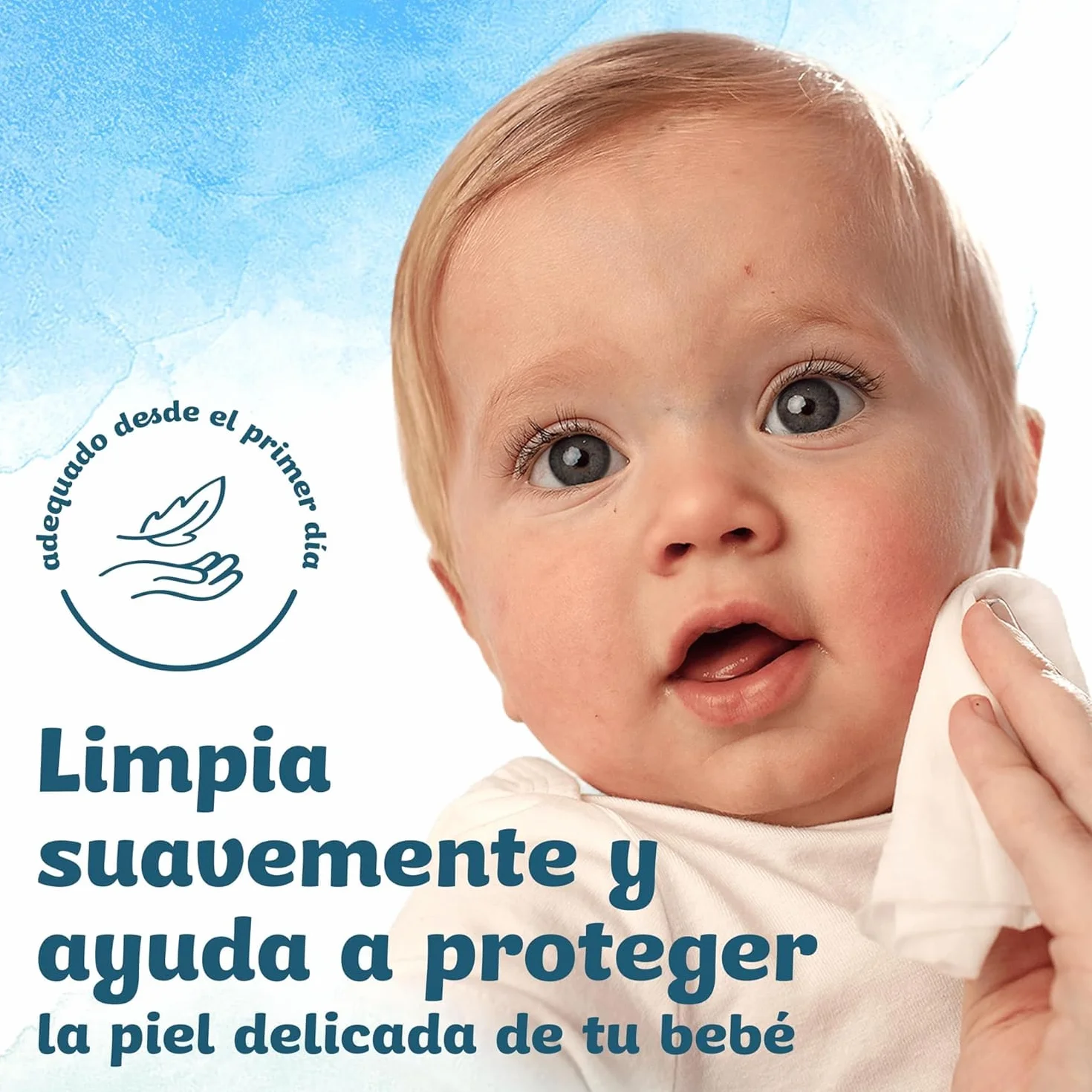 Dodot Toallitas Pure Aqua Para Bebé, 864 Unidades, 99% Agua, Sin Plástico