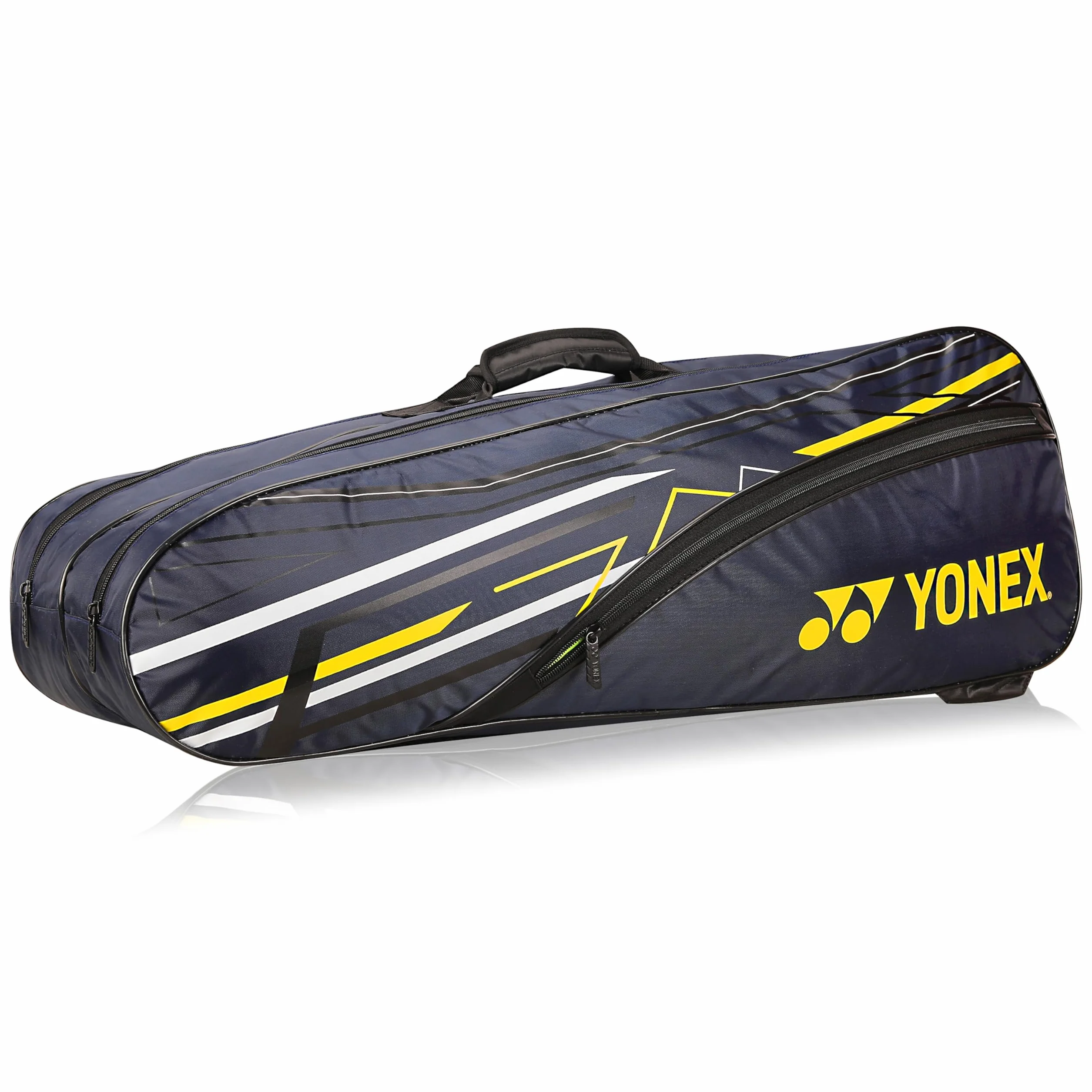 Yonex Elegante Bolsa de Bádminton 6 Raquetas Compartimento Doble Cremallera