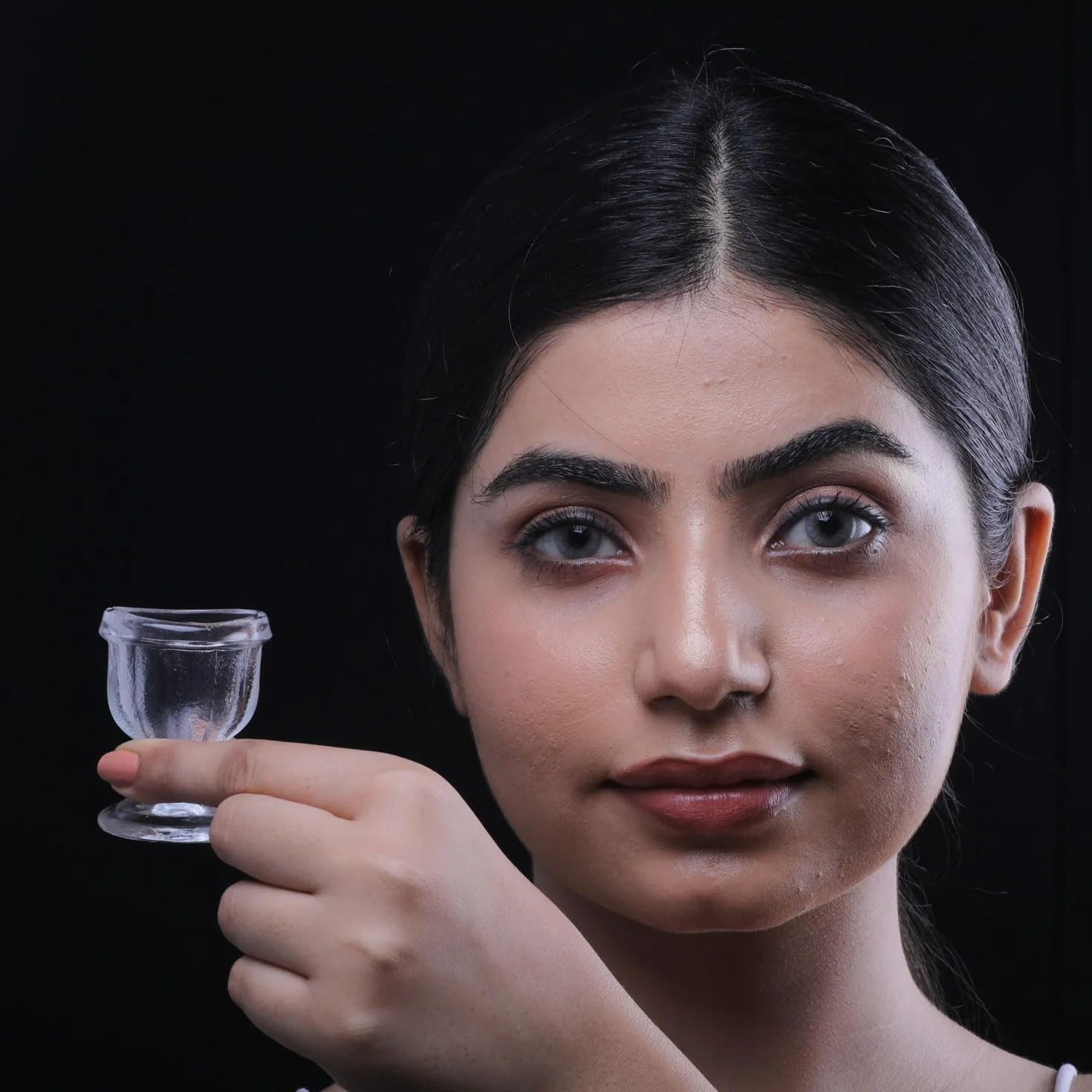 AncientImpex Glass Eye Taza de Lavado de mantener los ojos limpios y sanos (juego de 2)