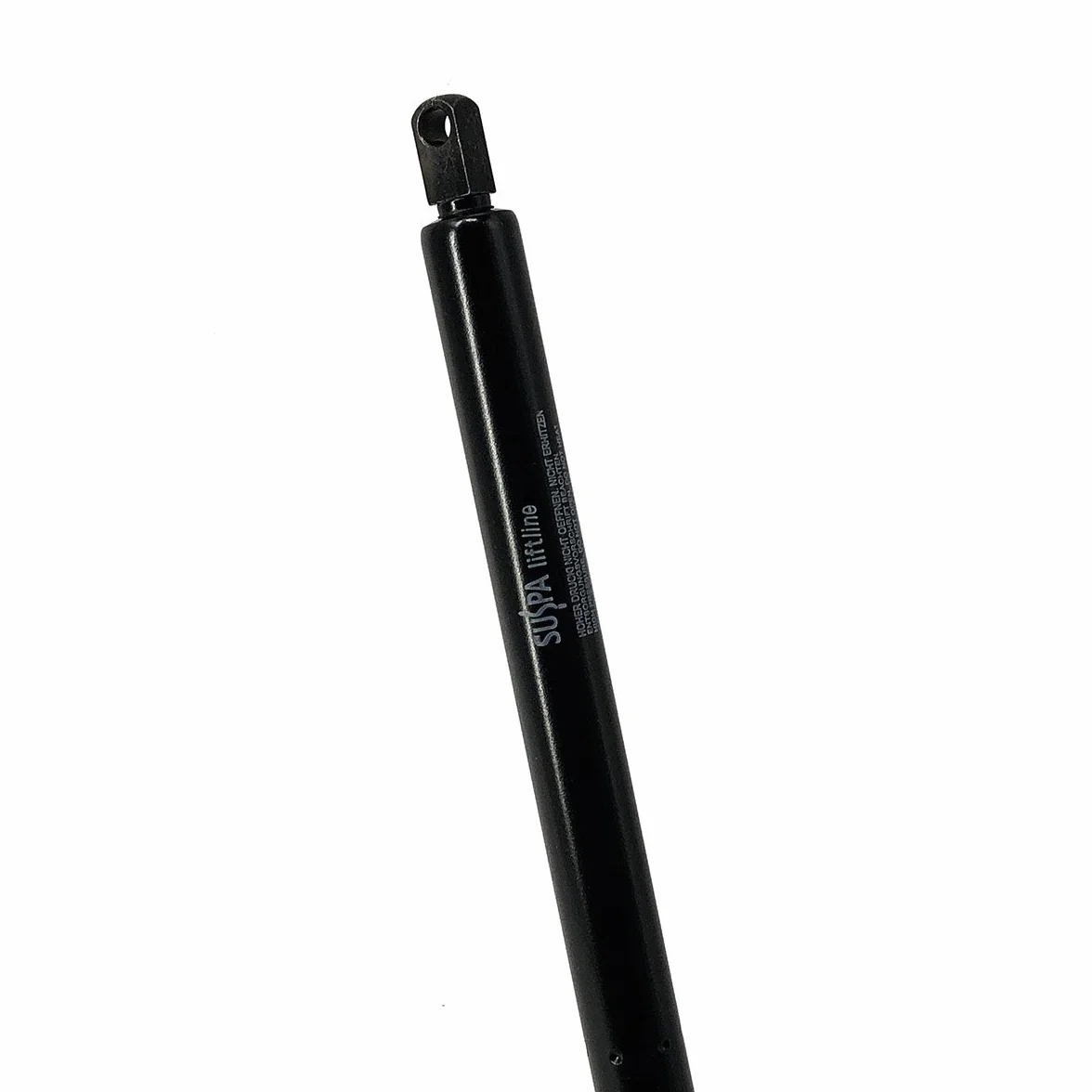 Soluko - Par de pistones de Repuesto para Cama contenedor con Cabezal Orificio pasante - Potencia 1350 N-Longitud 41,5 cm, Negro, Completo